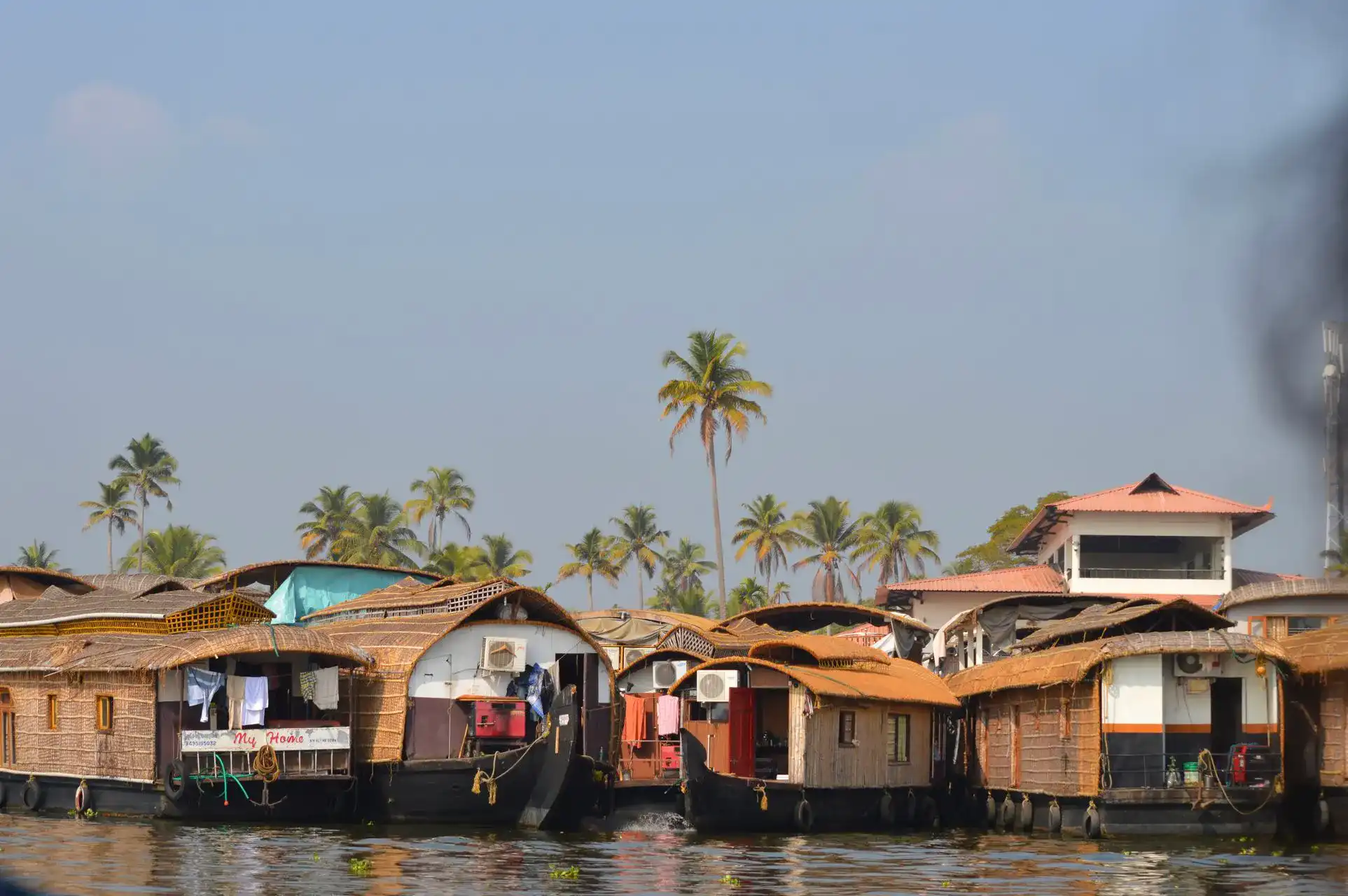 Alleppey backwater cruise featured in Southern Splendors Culture and Nature Trail Tour by India Heritage Travel