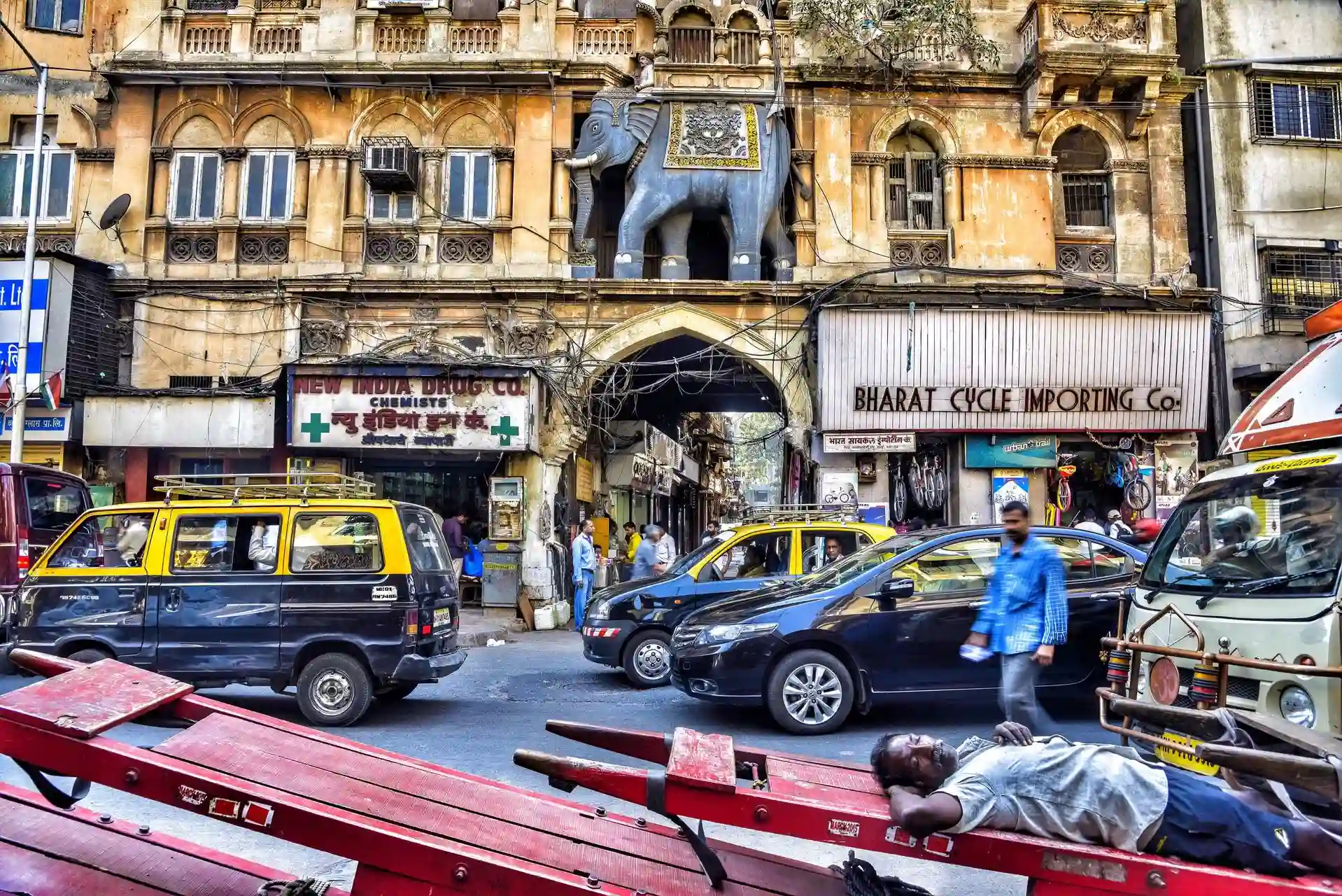 Gateway of India in Mumbai featured in Southern Splendors Culture and Nature Trail Tour by India Heritage Travel