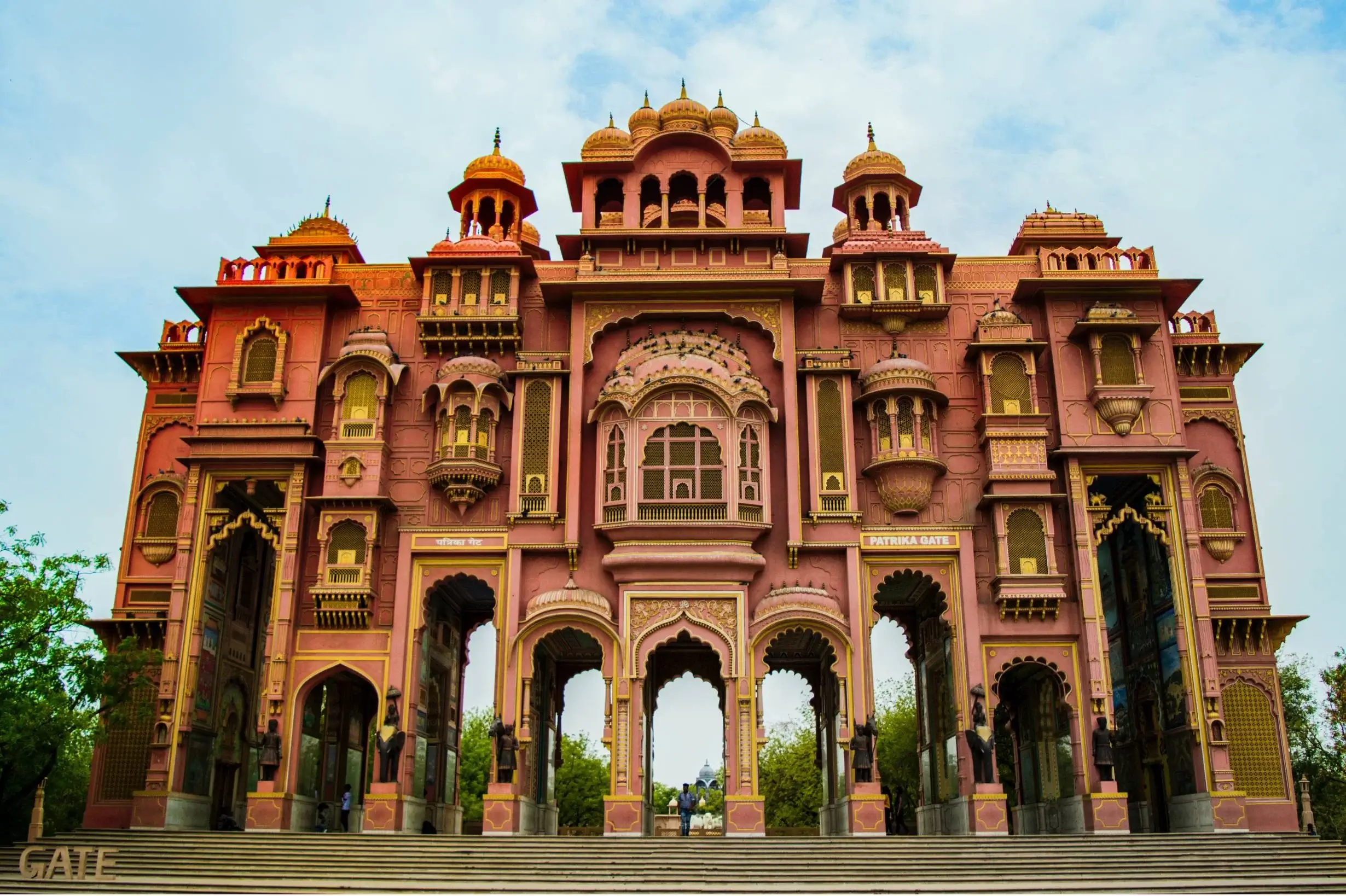 Jaipur Pink City tour featuring Amber Fort Hawa Mahal and Rajasthan heritage attractions