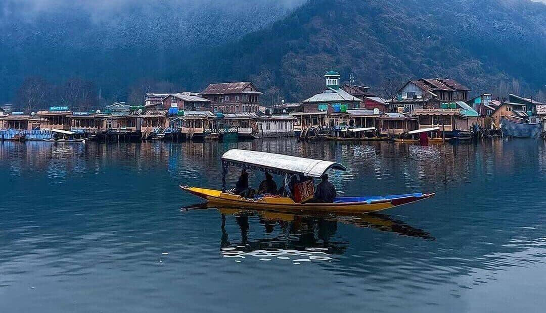 Gulmarg Kashmir with snow-covered mountains gondola rides and alpine meadows