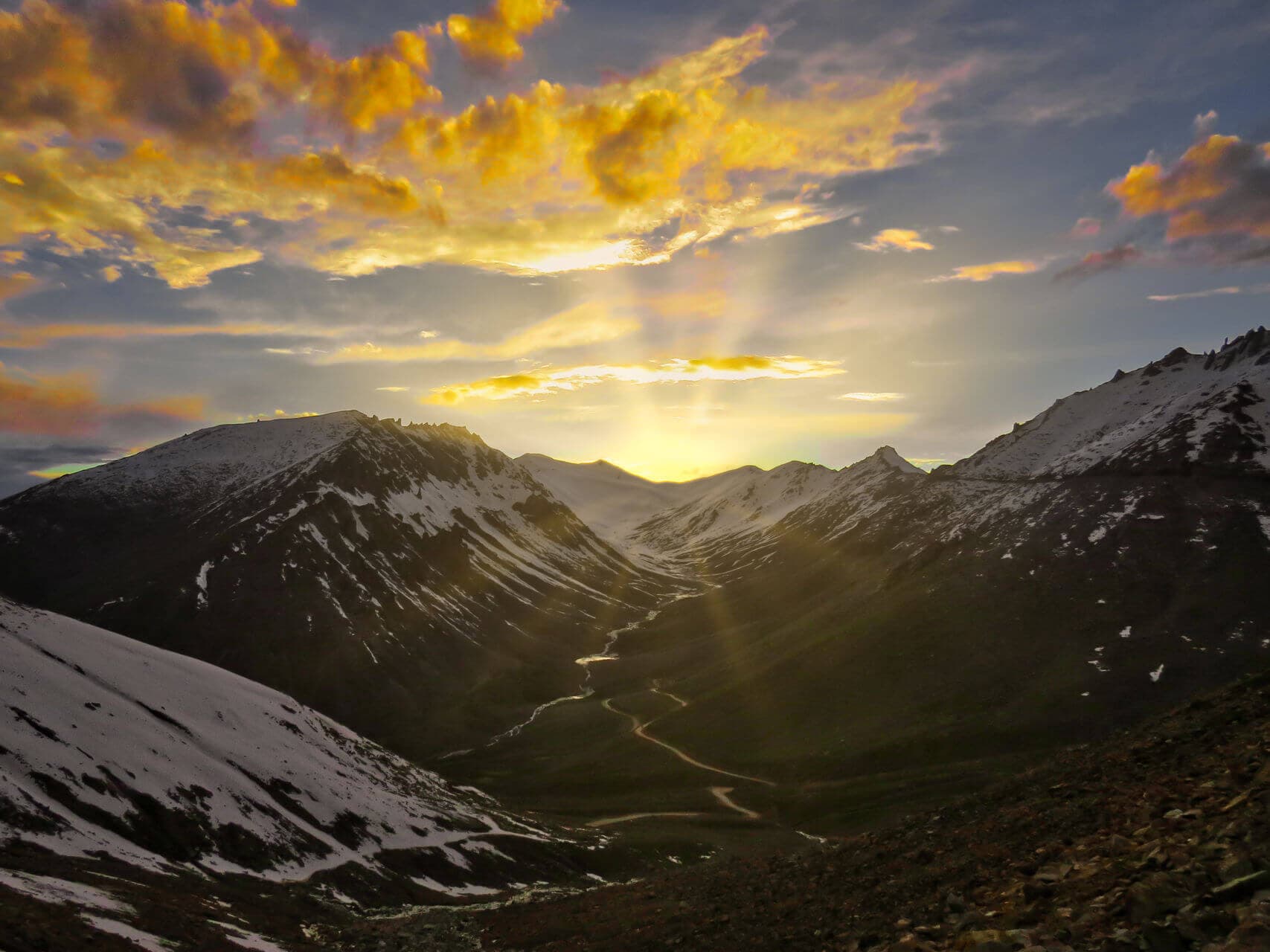 Leh Ladakh featuring Buddhist monasteries rugged mountains and high-altitude landscapes