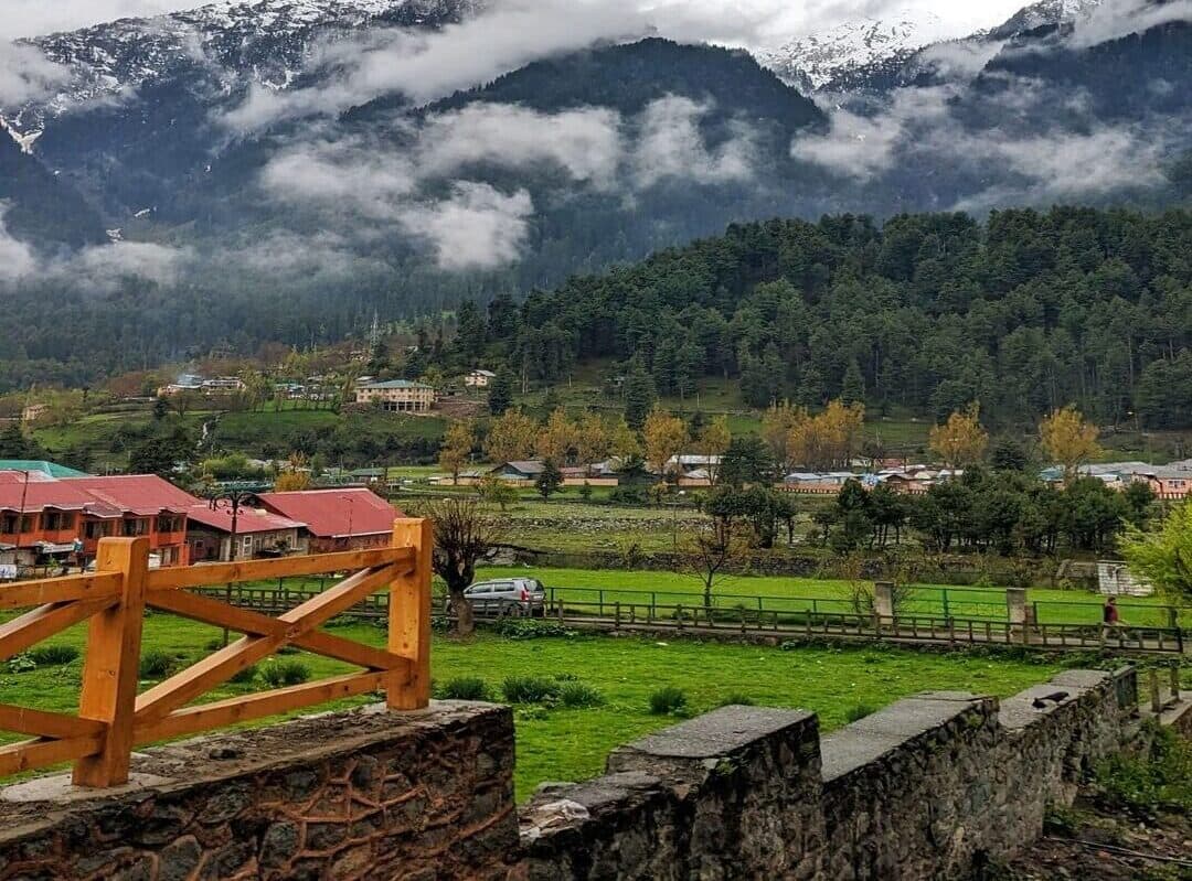 Pahalgam Kashmir featuring Lidder Valley pine forests and breathtaking Himalayan landscapes