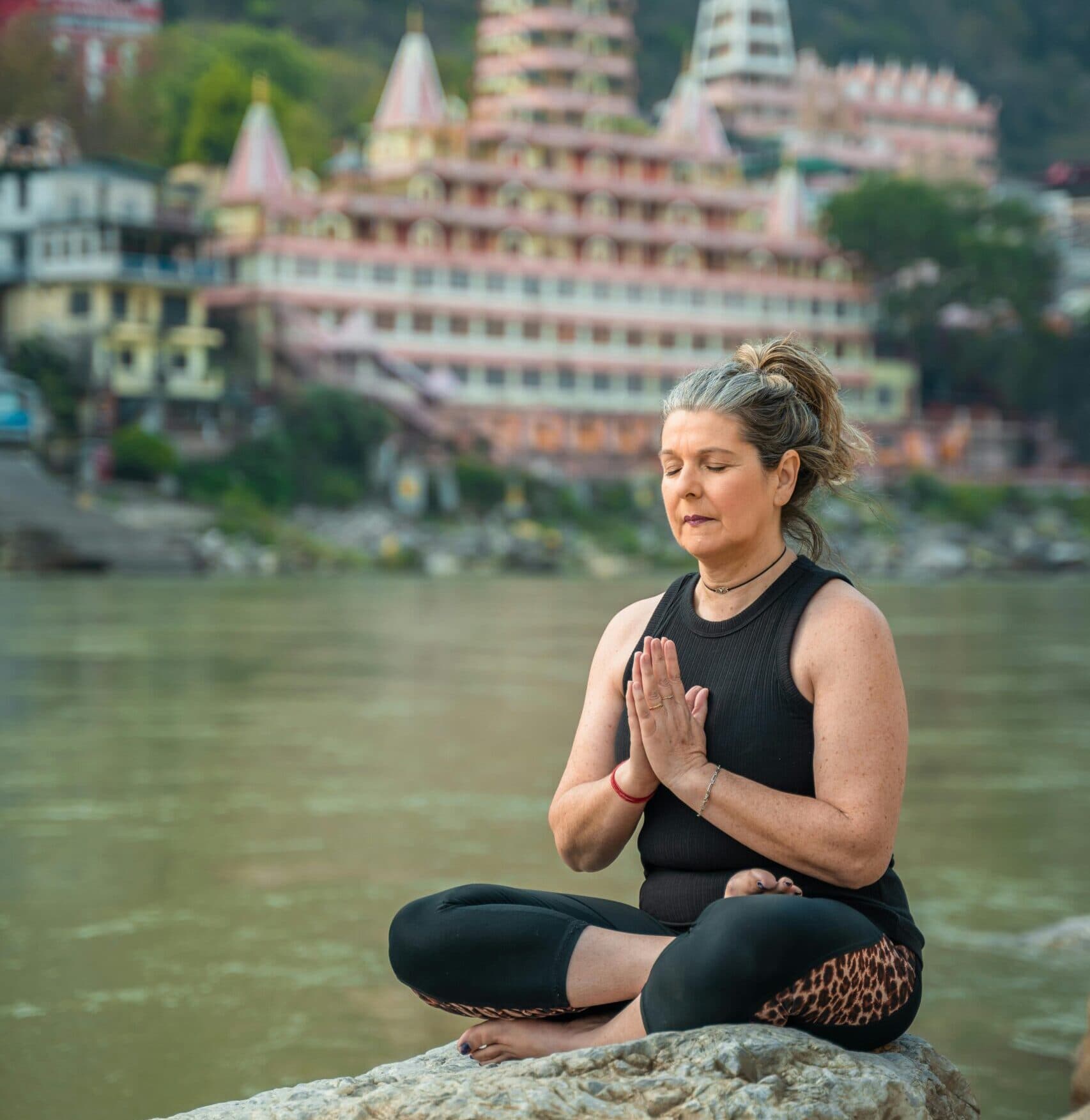 Yoga wellness retreat in India featuring meditation, rejuvenation and holistic healing experiences
