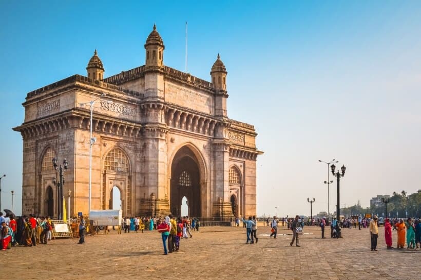Mumbai sightseeing destination during Ayurveda wellness tour in India featuring cultural landmarks and local experiences