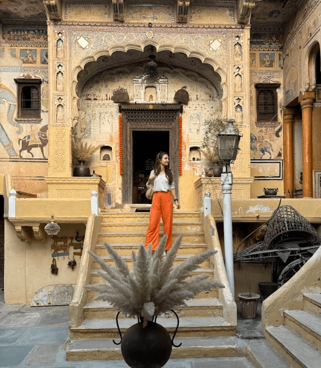Mandawa heritage havelis in North India Cultural Tour by India Heritage Travel