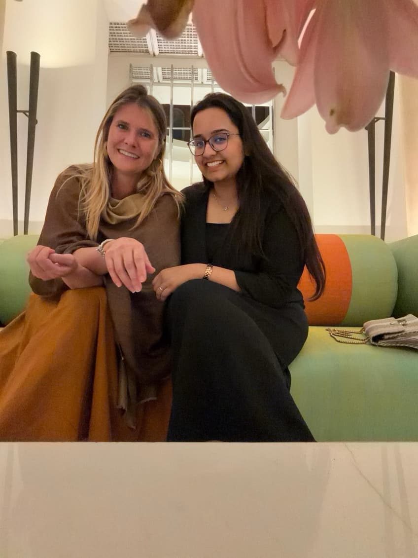 Isha helping solo women travellers explore India safely and confidently