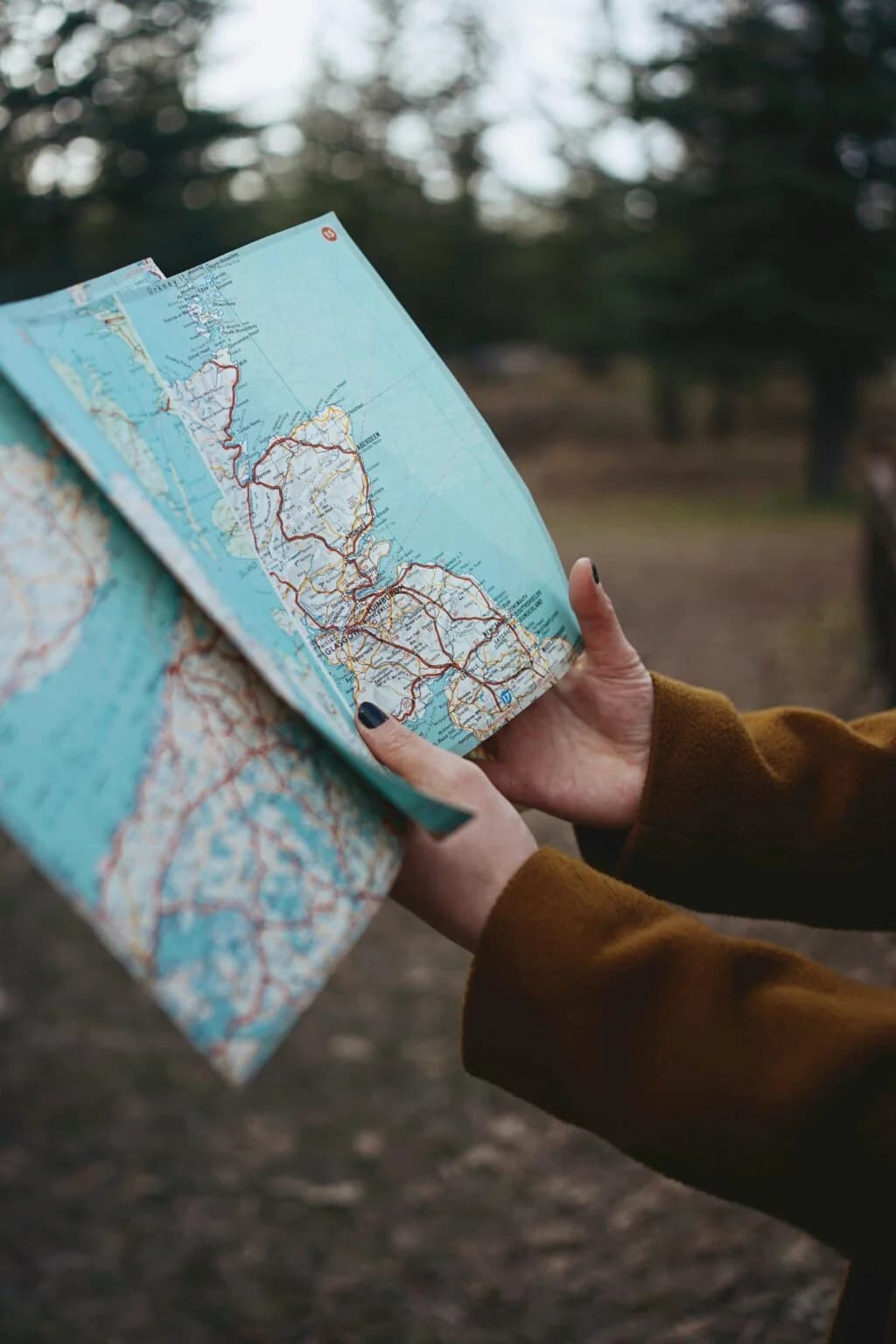 India travel map for planning a slow and immersive journey across India