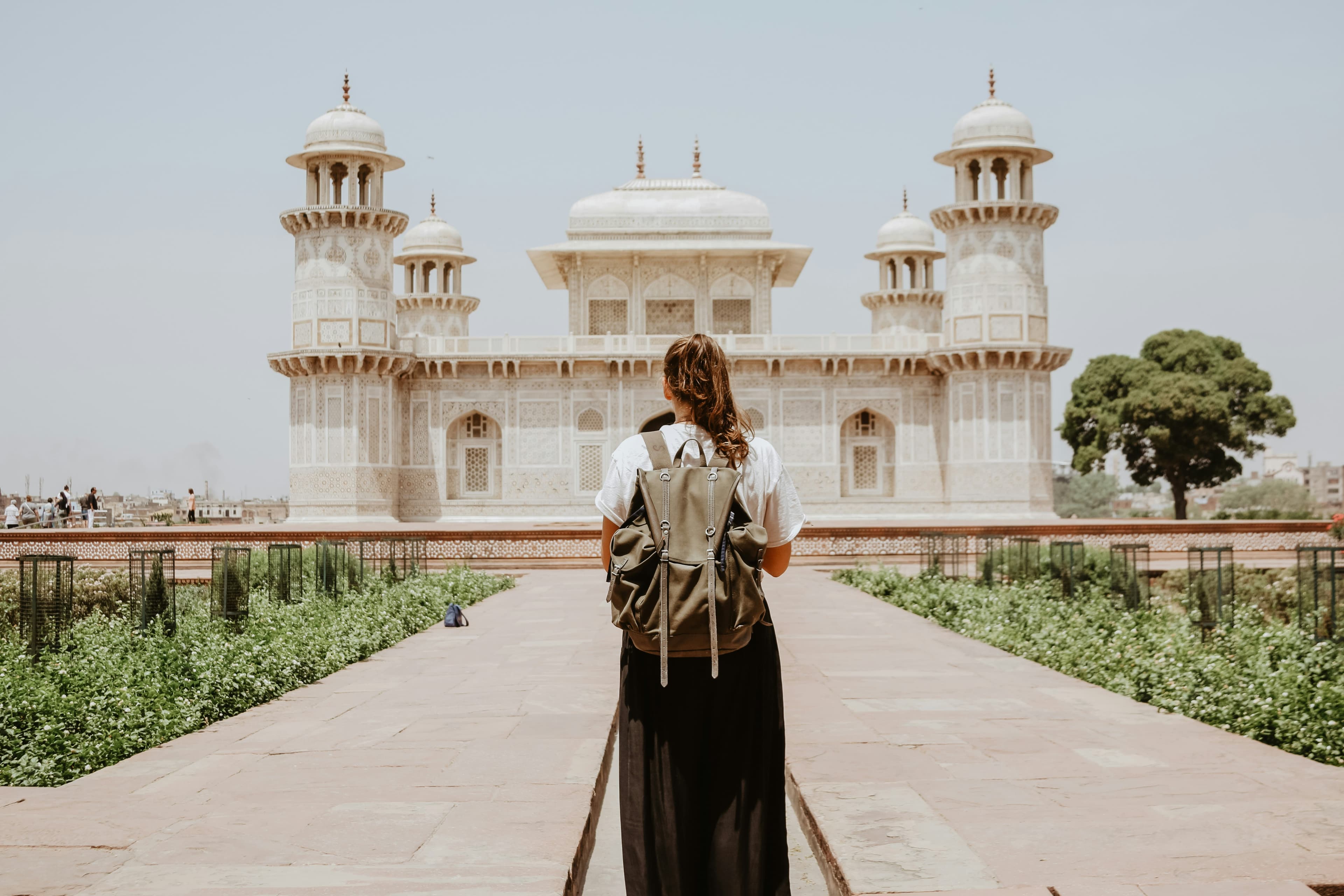 Traveller planning a journey across India with expert travel guidance