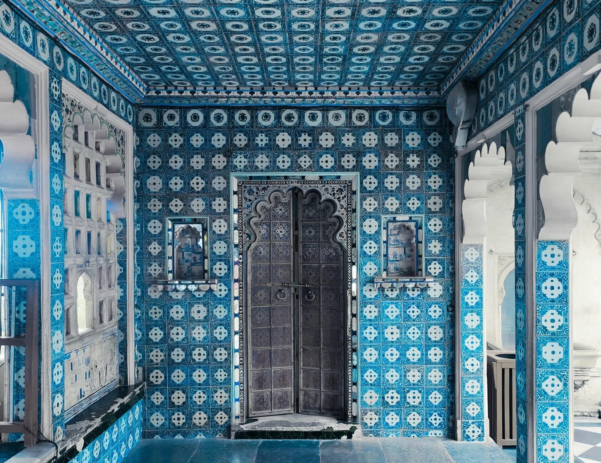 Historic heritage architecture showcasing the beauty of India