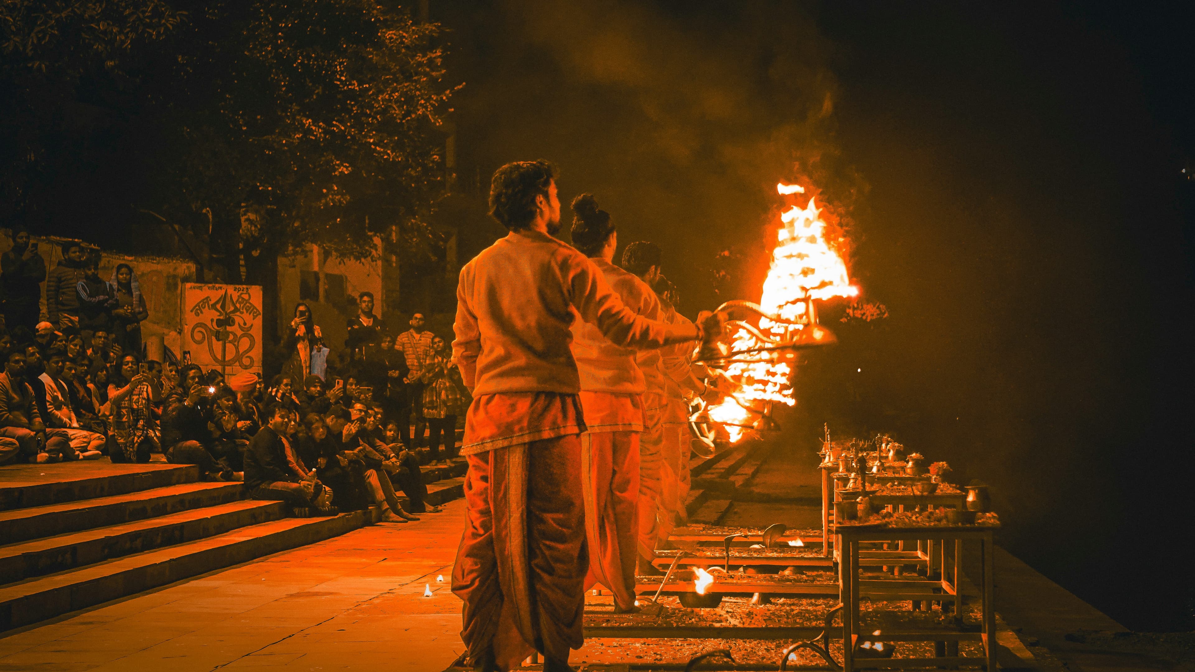 Spiritual retreats and Ganges river views in Rishikesh Uttarakhand India