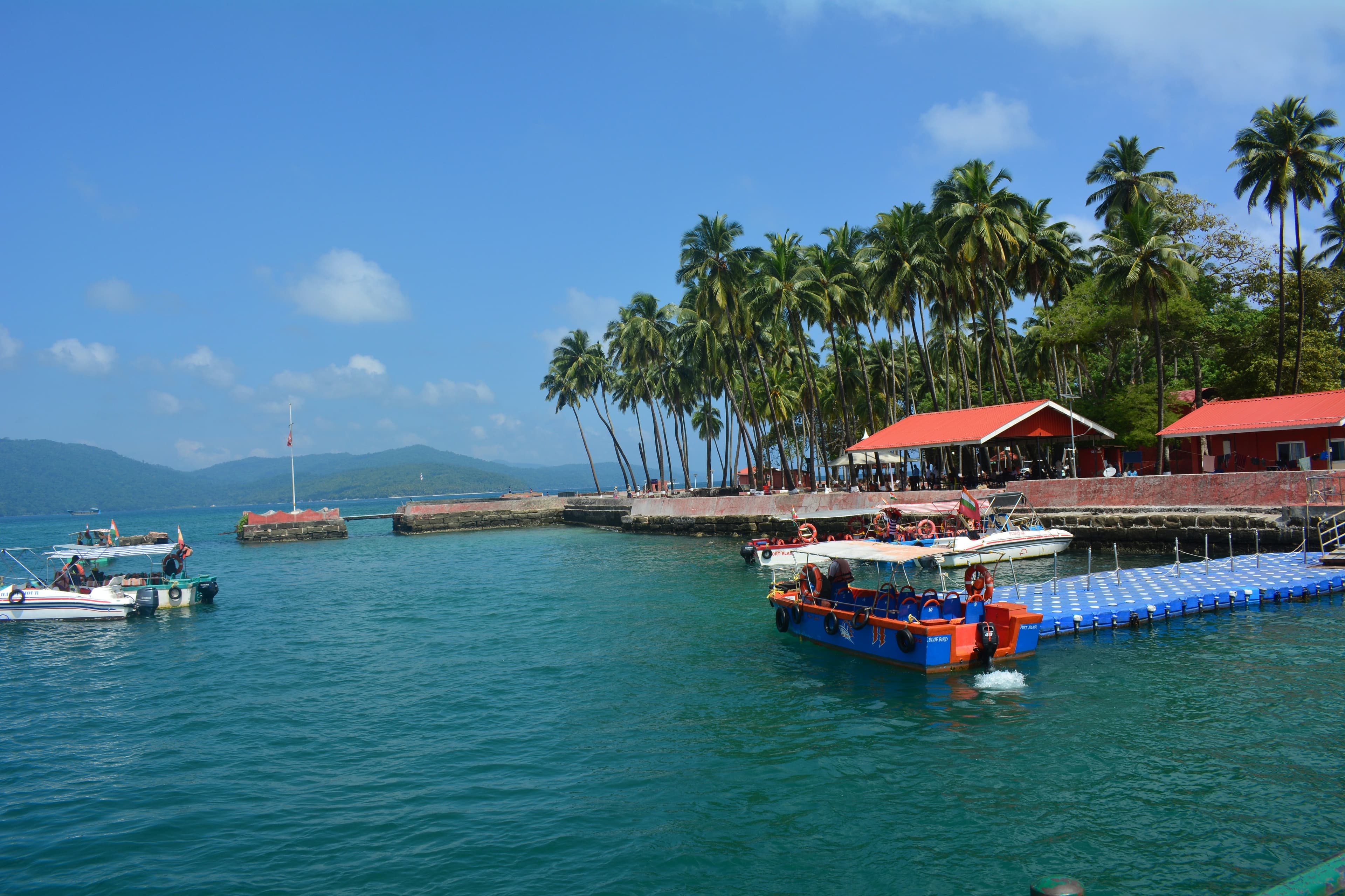 Pristine beaches and turquoise waters of the Andaman and Nicobar Islands India
