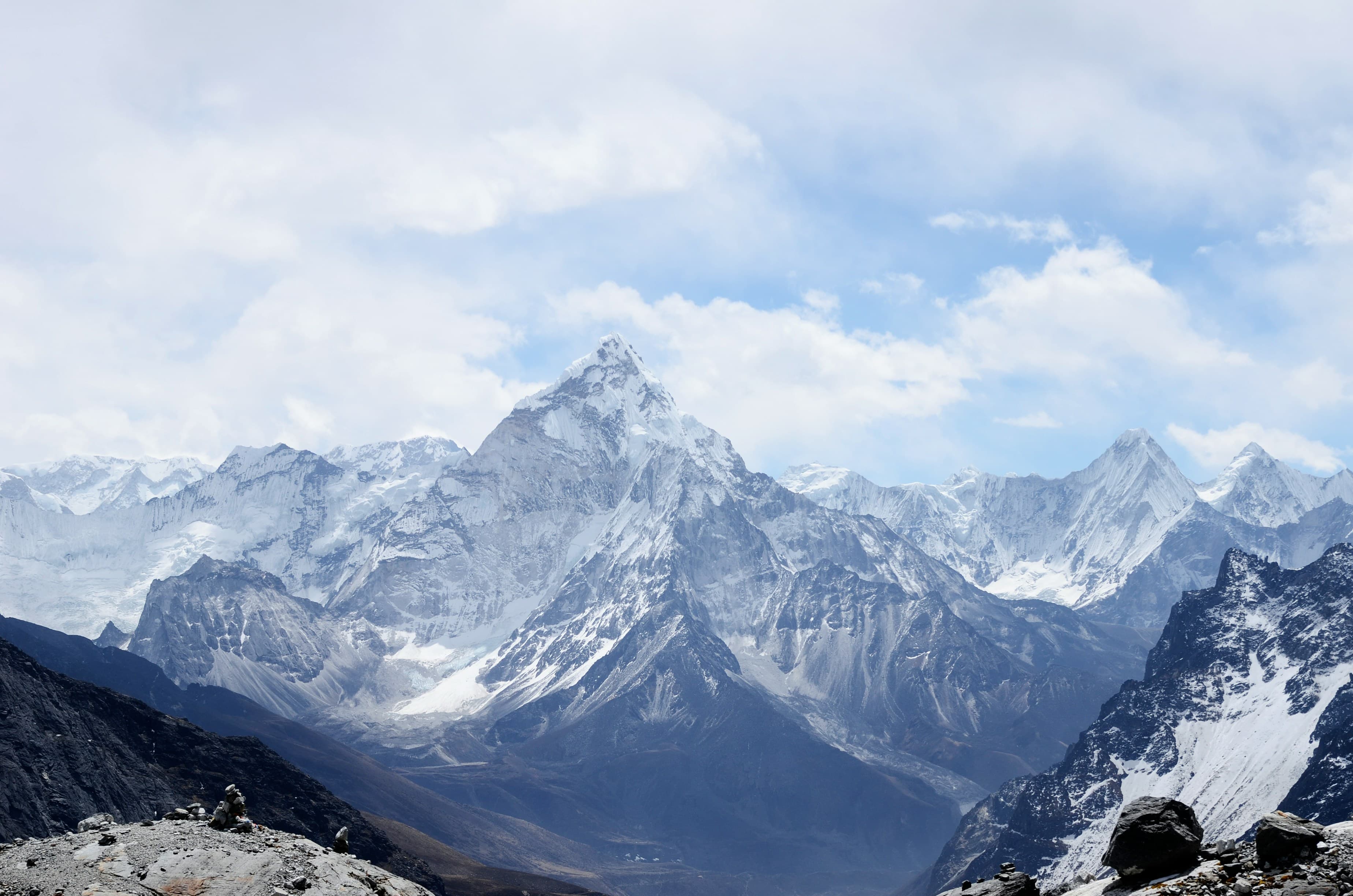 Ananda in the Himalayas