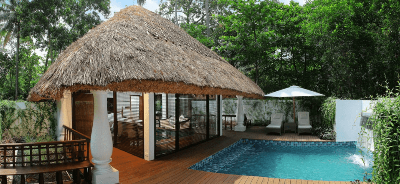 Luxury Ayurveda and wellness retreat at Carnoustie Ayurveda Resort Kerala