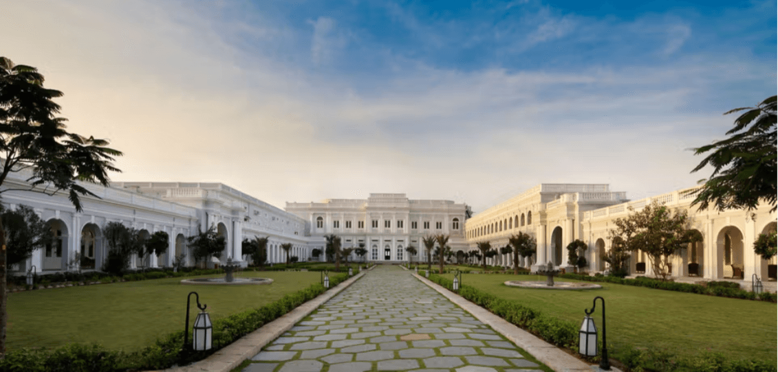 Luxury heritage experience at Taj Falaknuma Palace Hyderabad Telangana