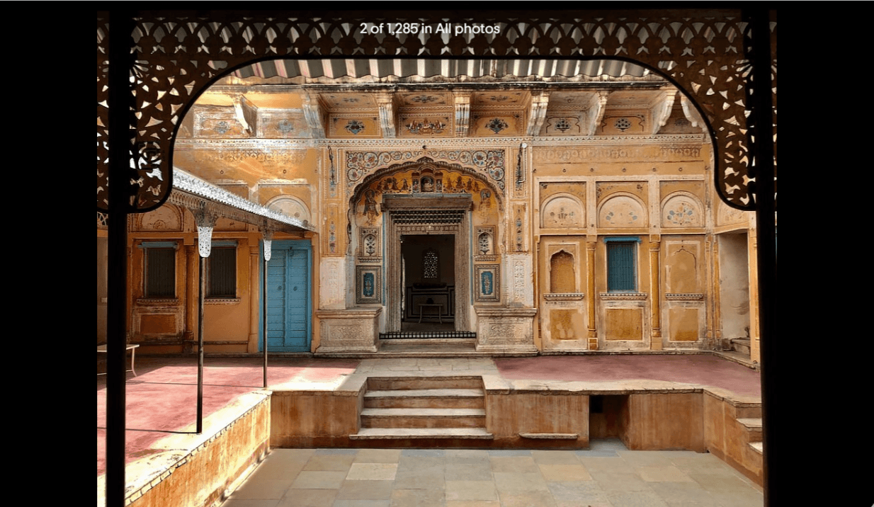 Heritage stay at Mandawa Kothi in the historic Shekhawati region of Rajasthan