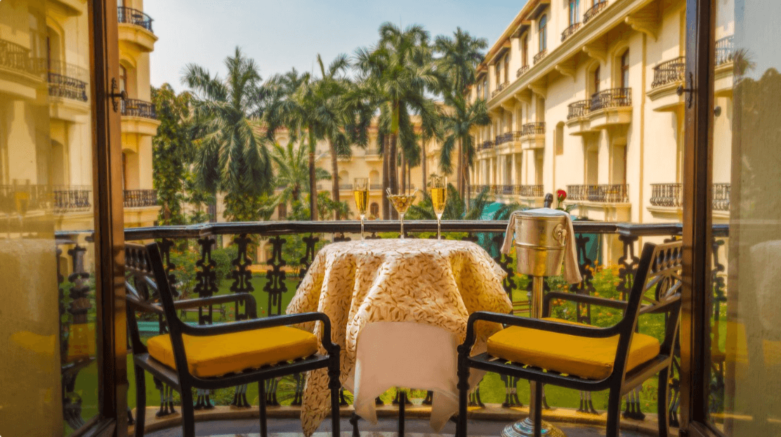 Luxury heritage stay at The Oberoi Grand Kolkata West Bengal India