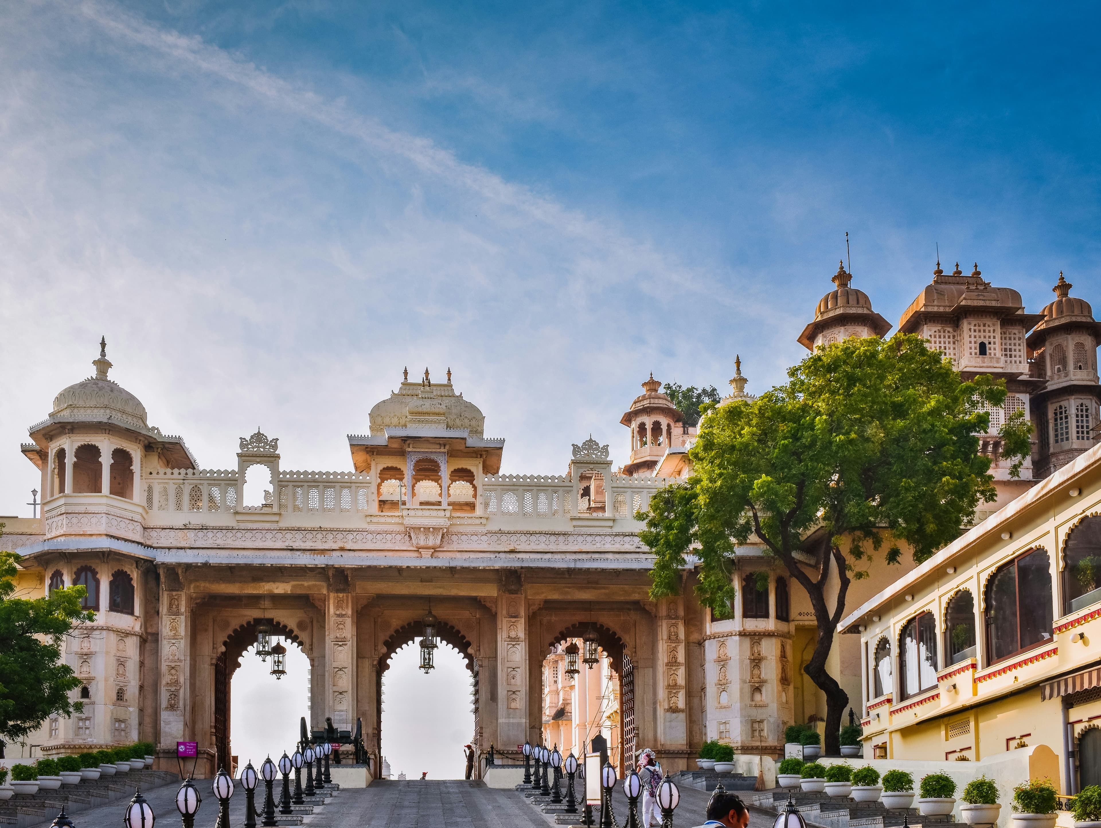 Udaipur the City of Lakes in Rajasthan India