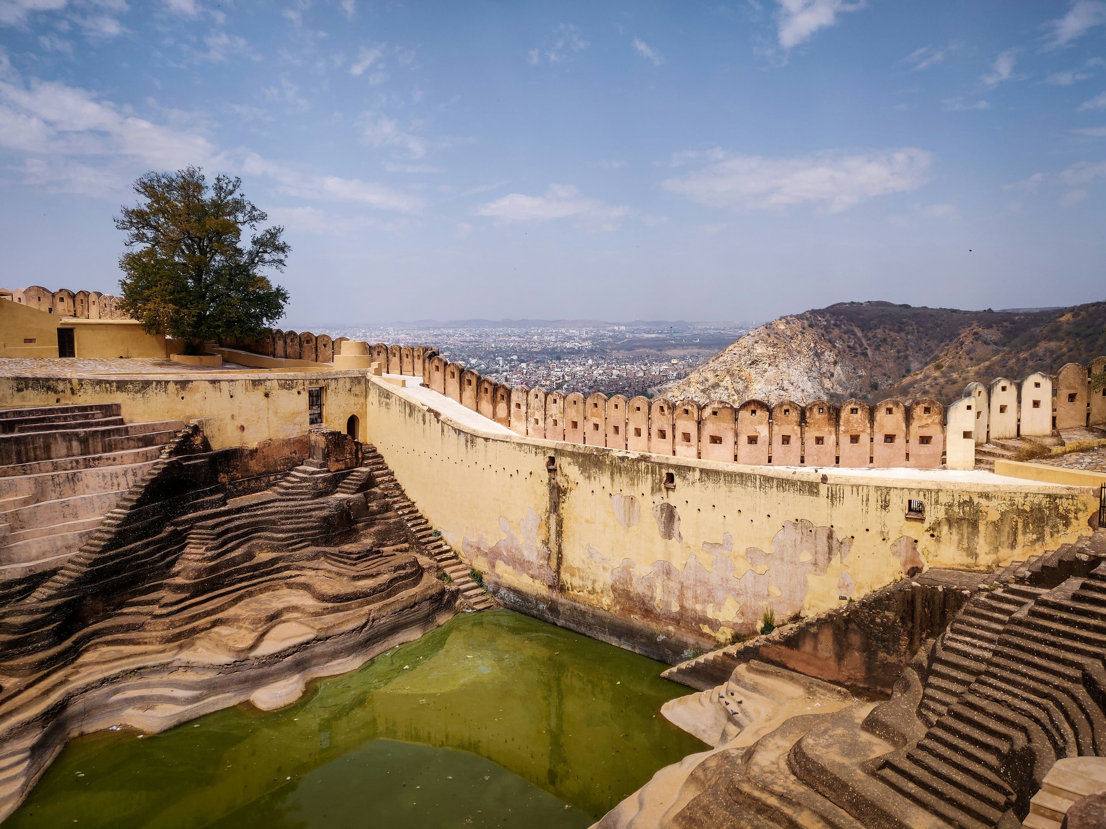 Nahargarh Fort Jaipur on an India Heritage Travel tour