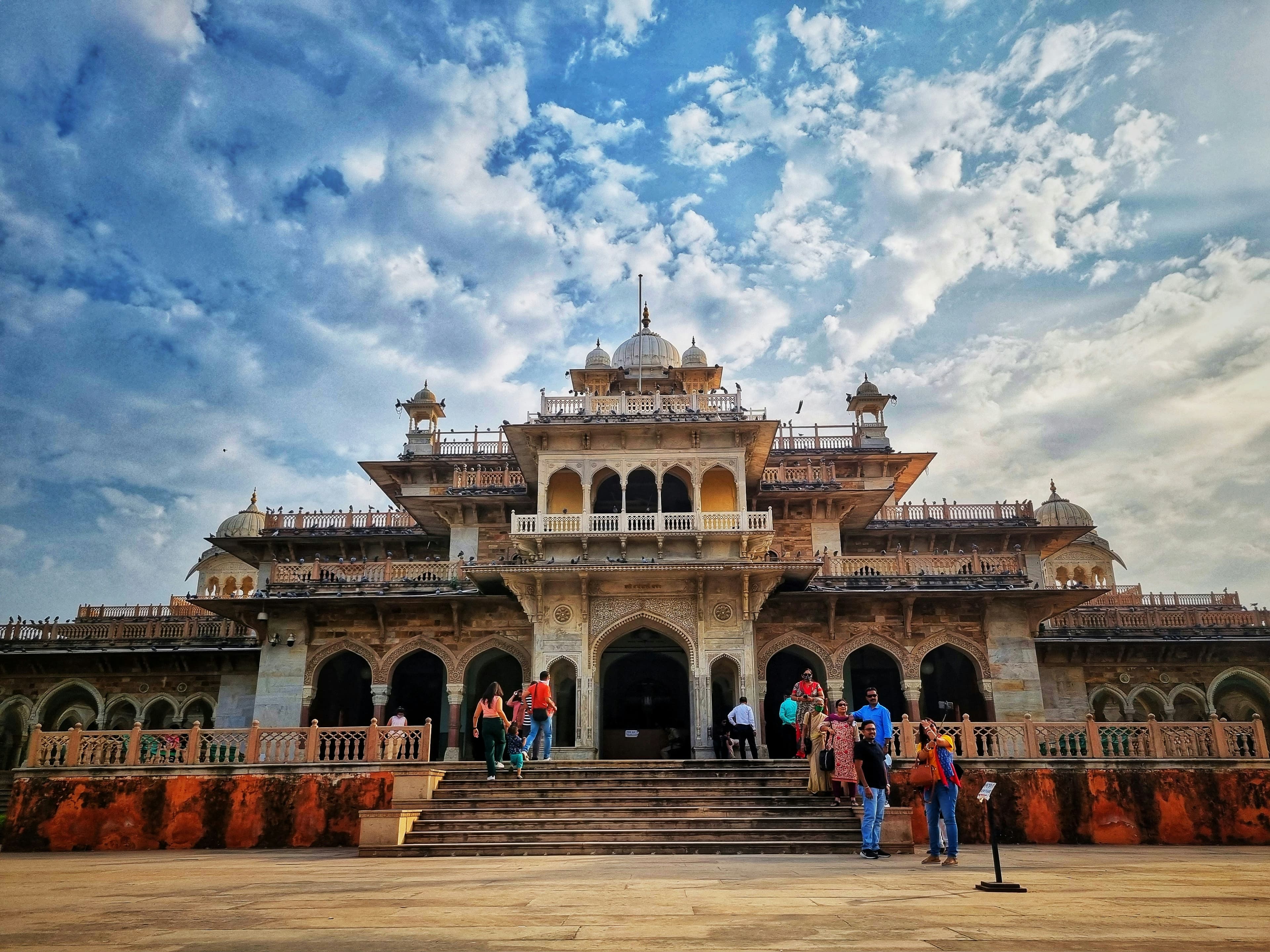 Albert Hall Museum Jaipur on an India Heritage Travel tour