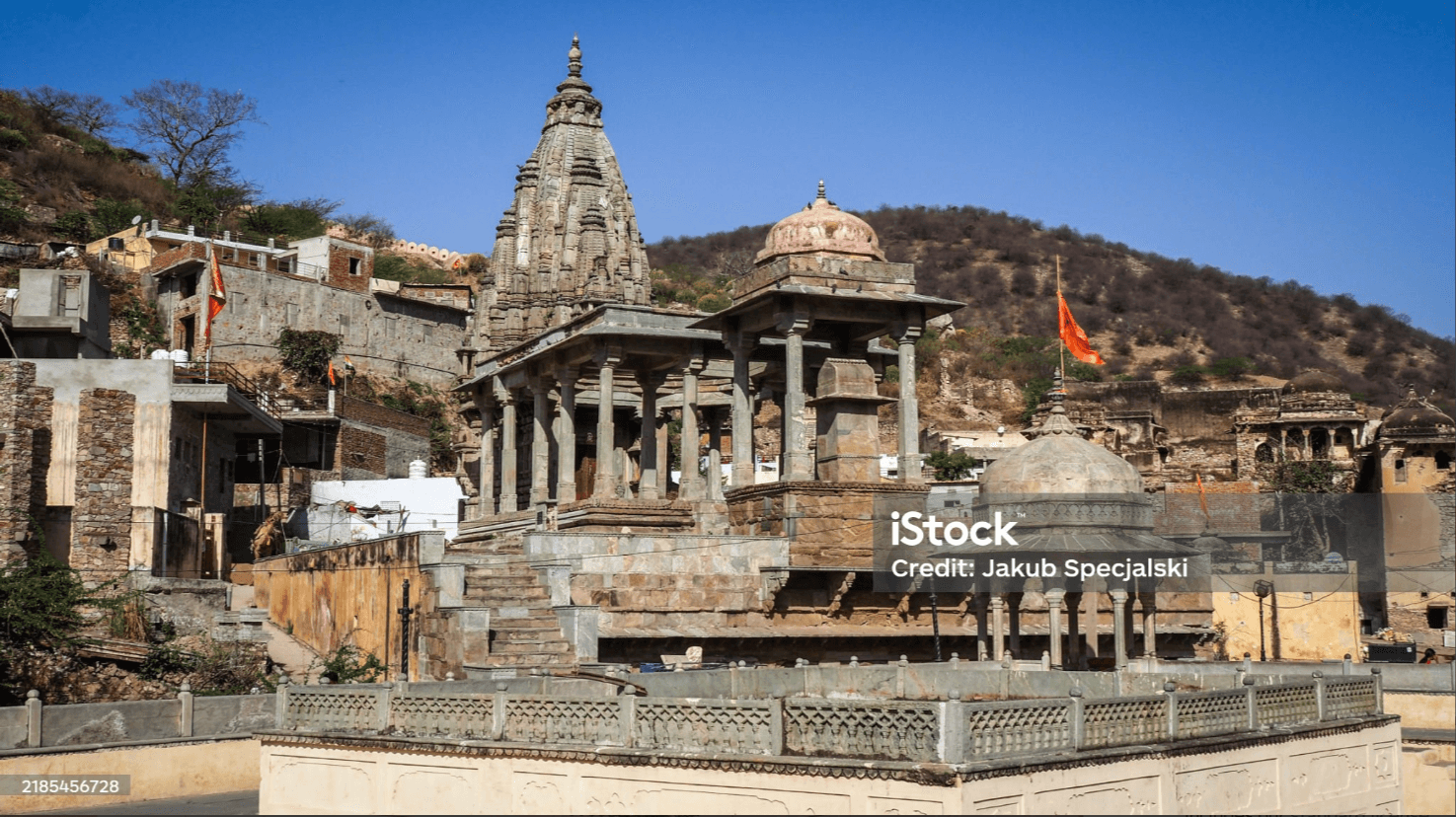 Jagat Shiromani Temple Jaipur on an India Heritage Travel tour
