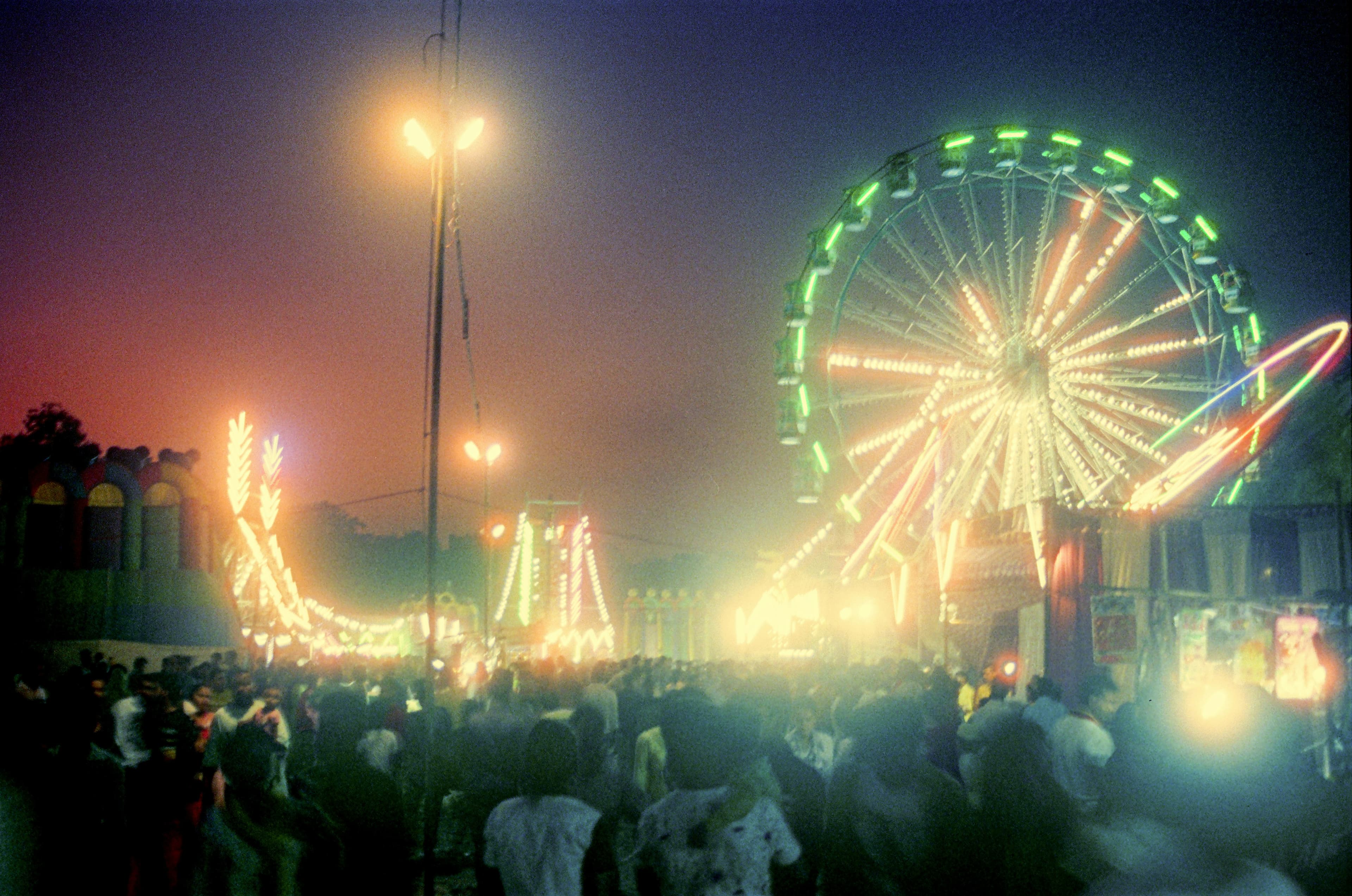 Colorful festival celebrations showcasing Delhi culture and traditions