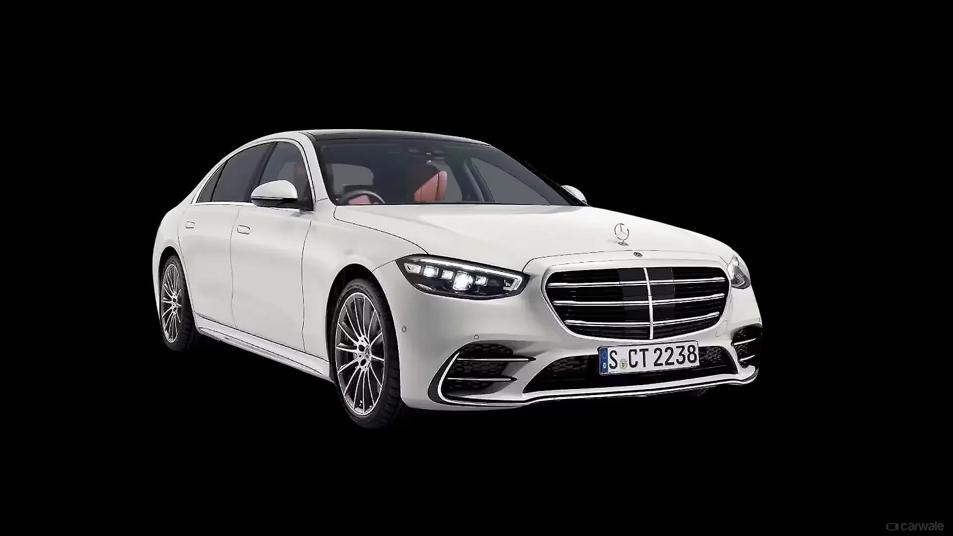 Mercedes-Benz S-Class chauffeur driven luxury sedan for travel in India