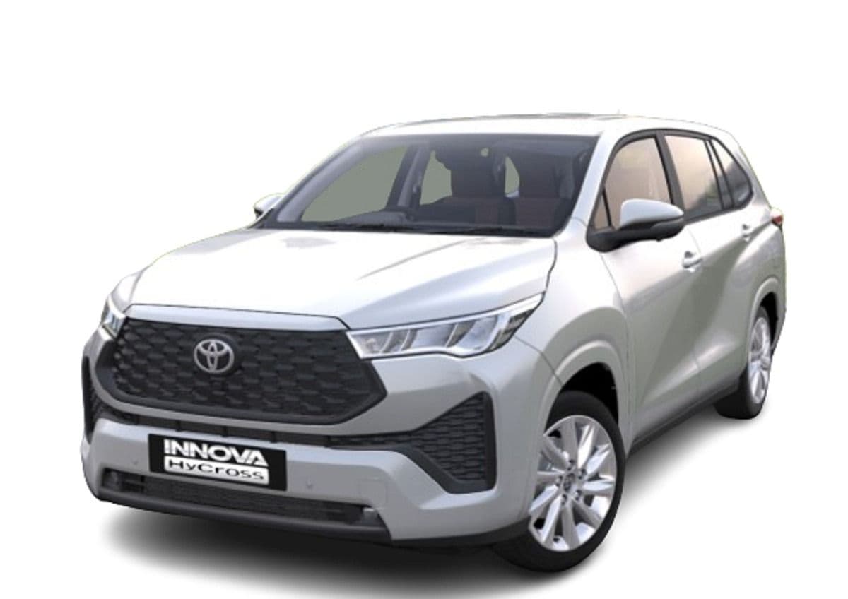 Toyota Innova Hycross family and group travel vehicle with chauffeur service in India