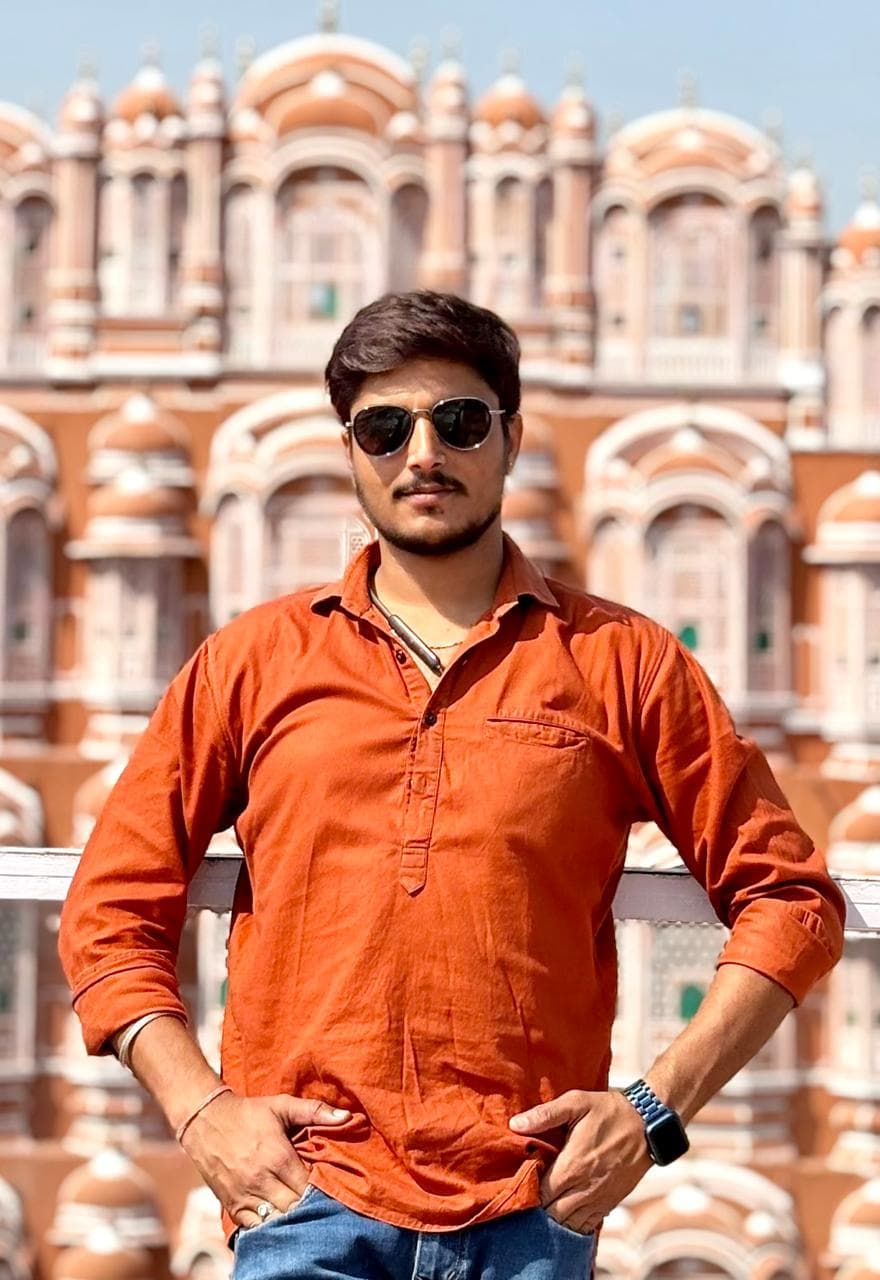Ajay photographer and visual storyteller at India Heritage Travel