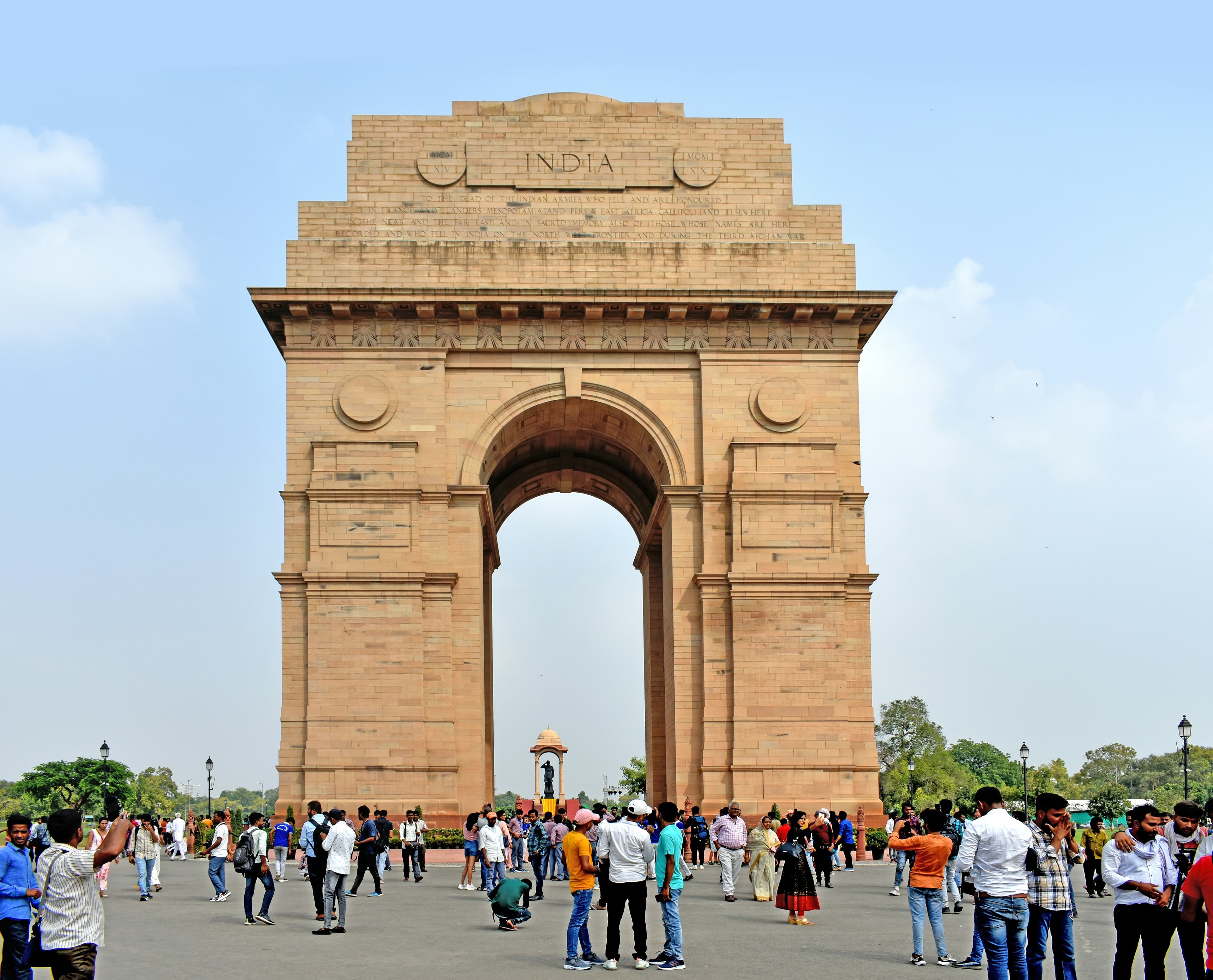 Delhi city view - best time to visit