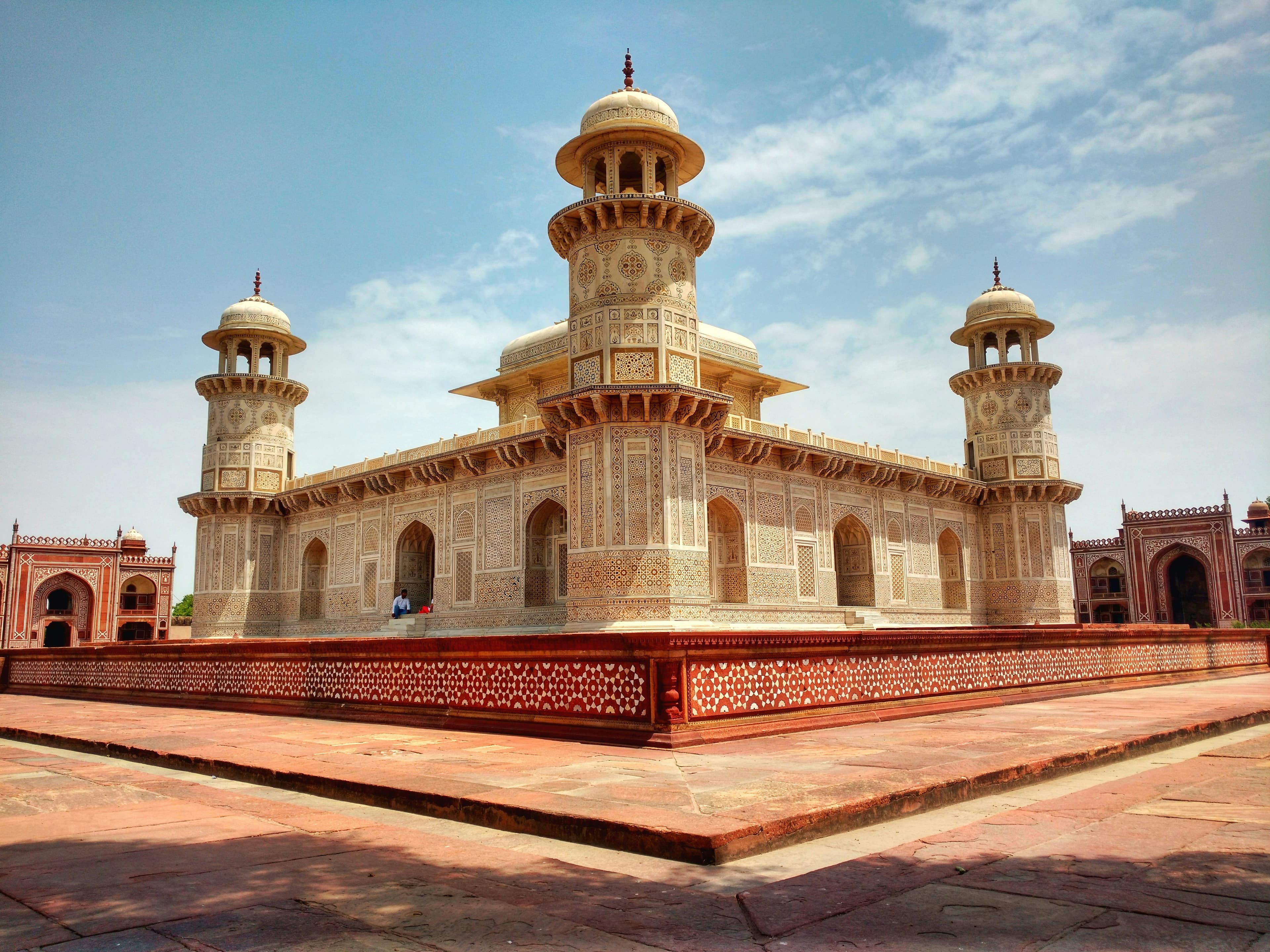 Agra city view - best time to visit