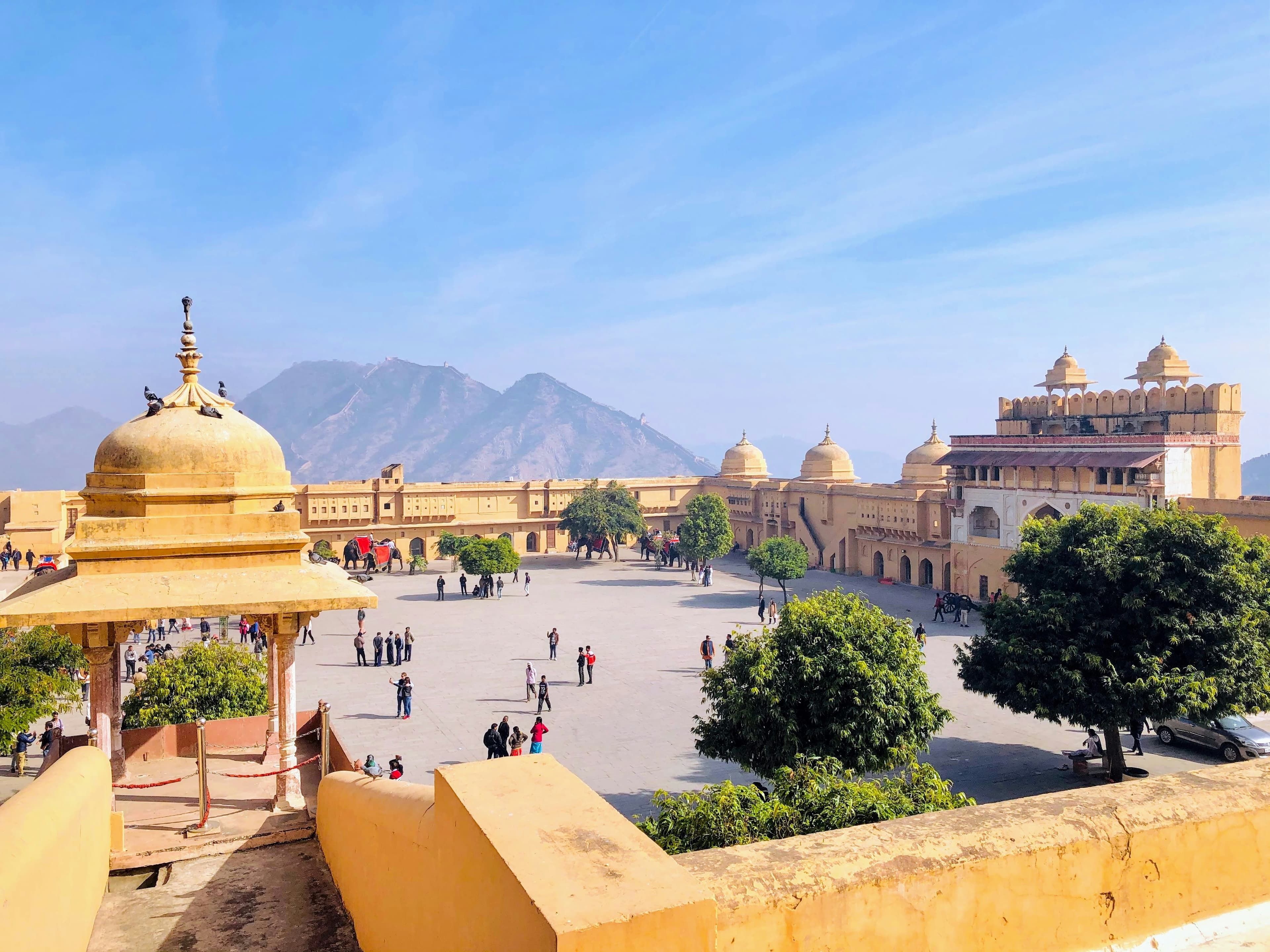 Jaipur city view - best time to visit