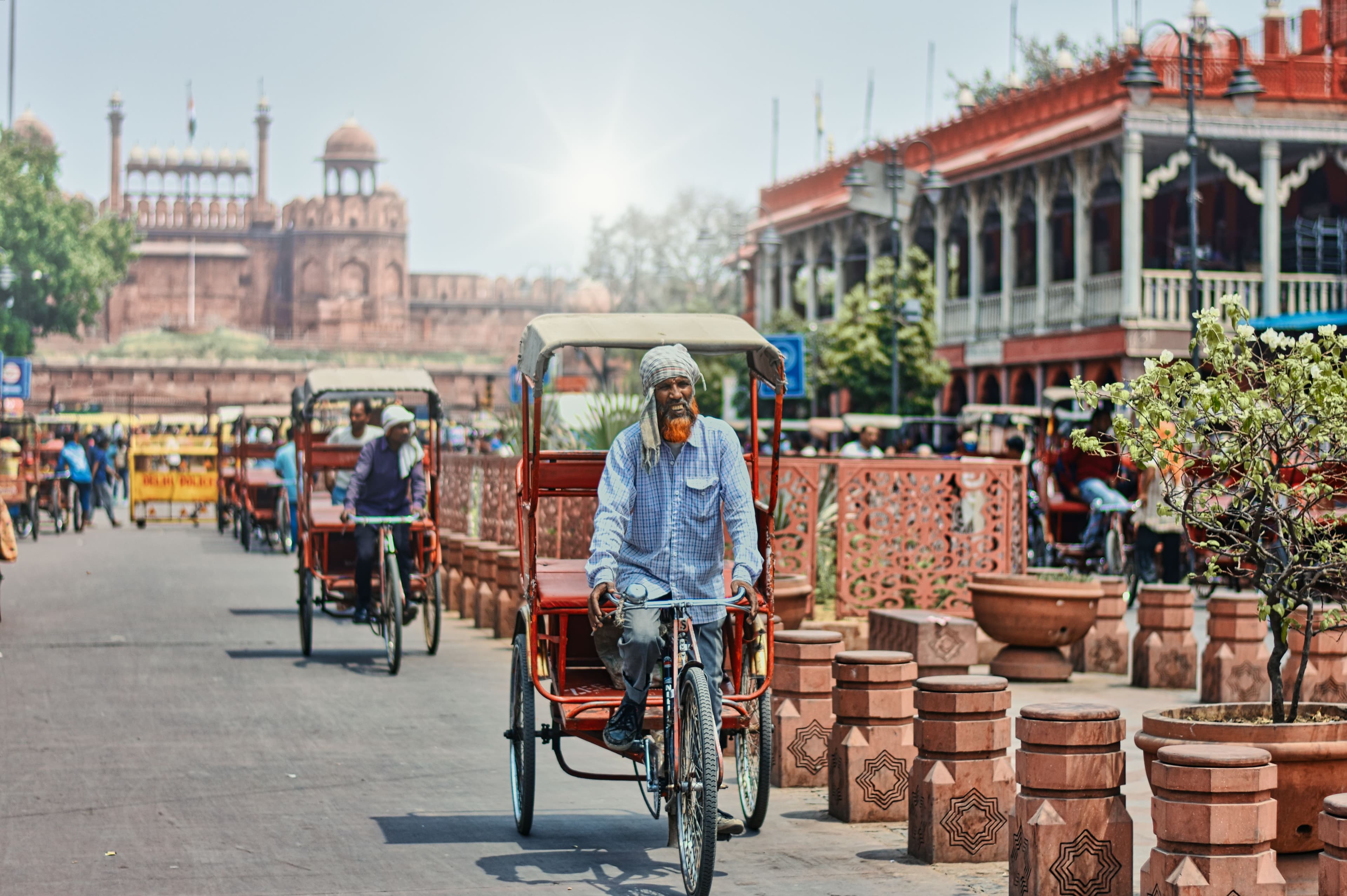 First time traveller discovering iconic destinations across India