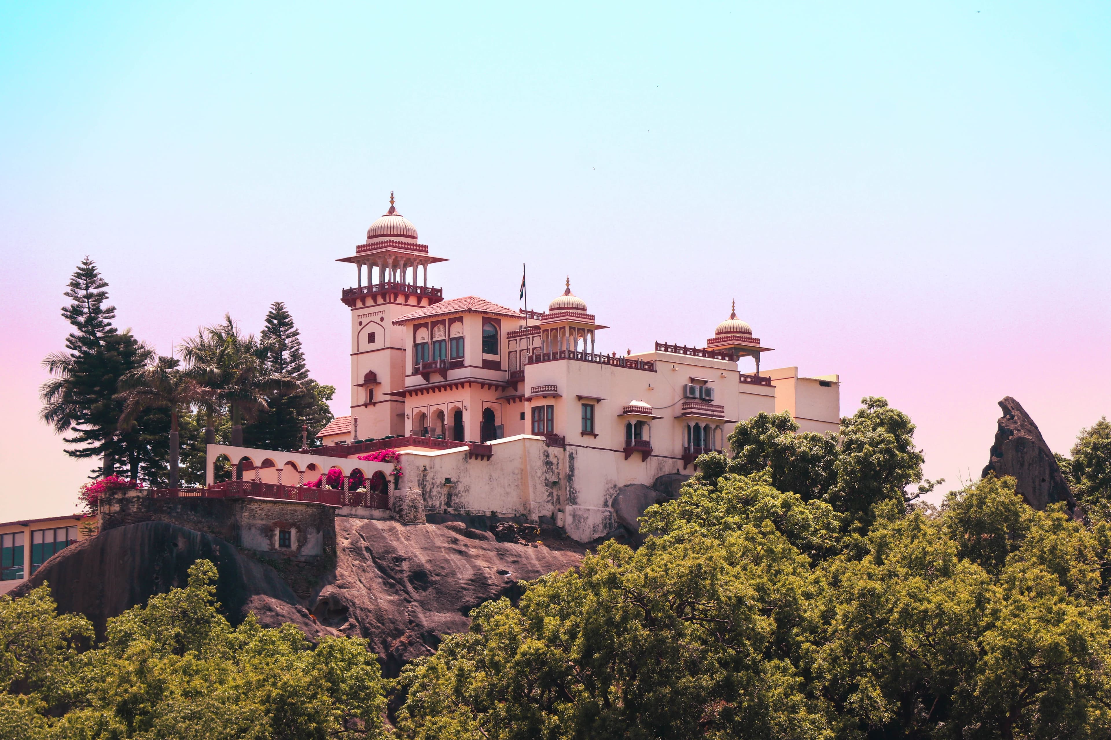 Ideal season for Rajasthan palace hotels - winter months from October to March