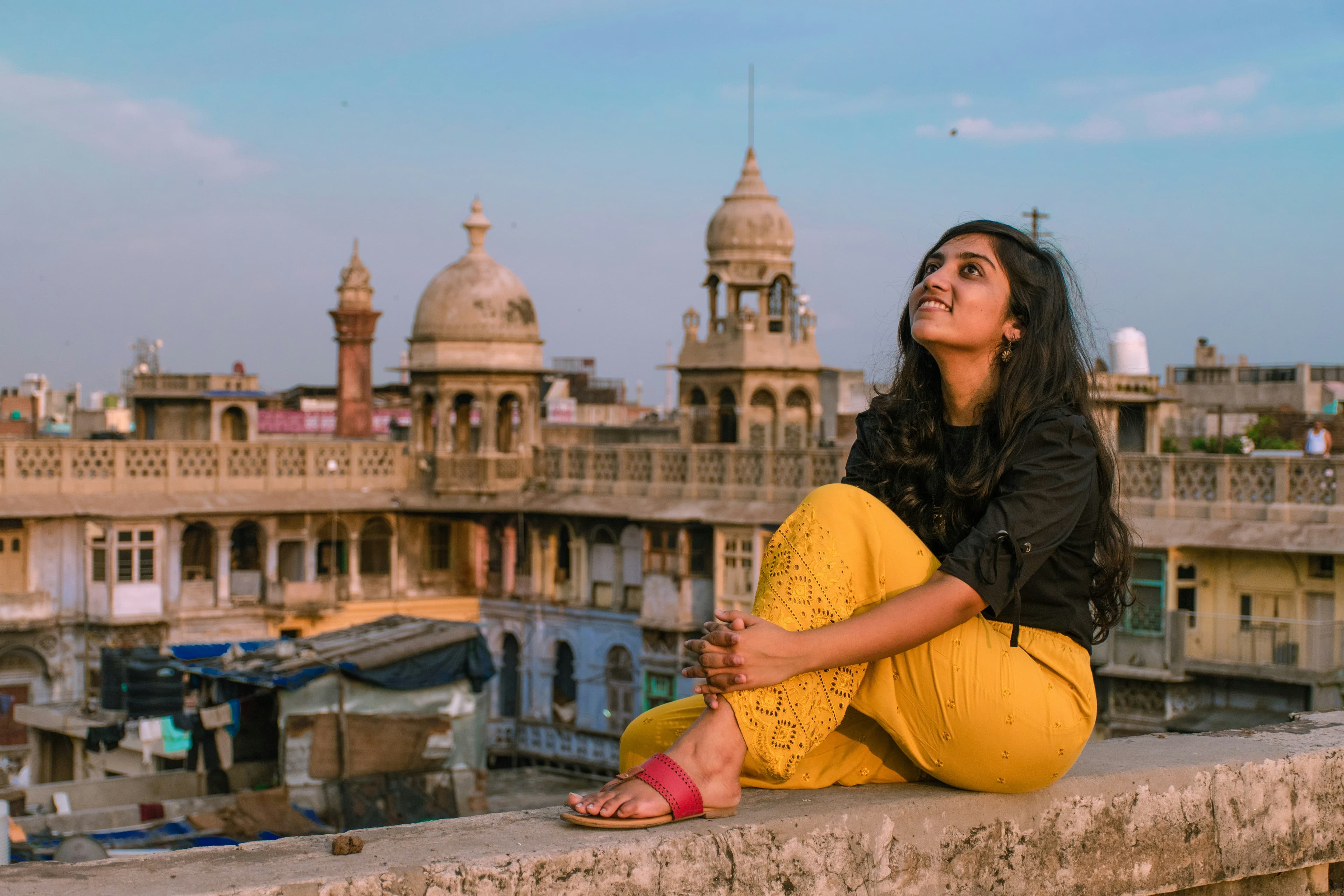 Women-only travel booming in India - female travelers with women guides exploring heritage