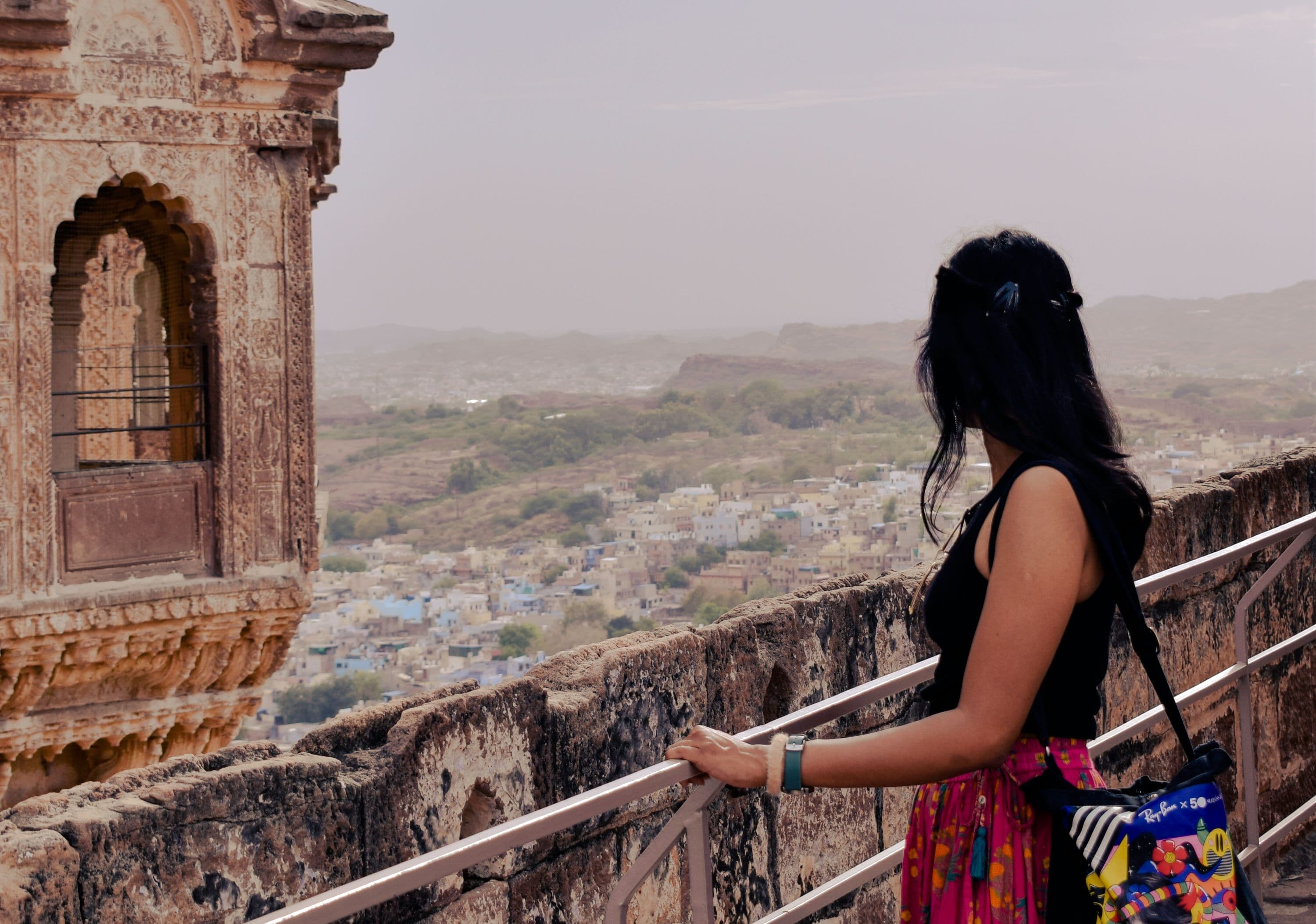 Is India safe for female travellers - women exploring with guides and safety tips