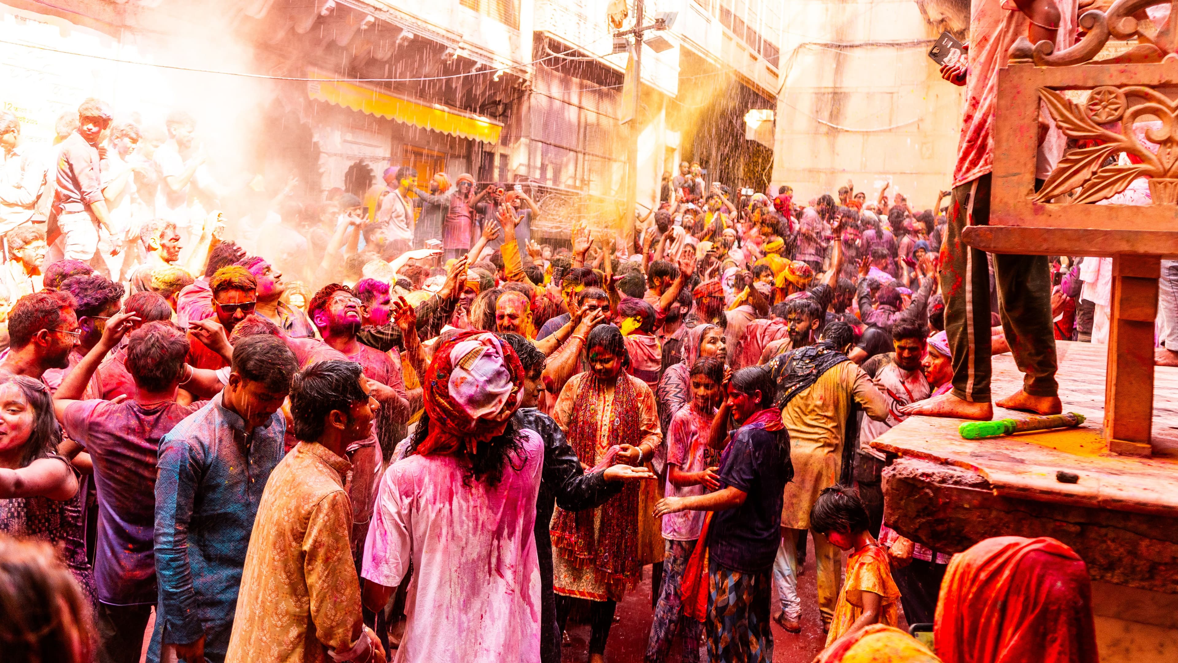 Holi: The Festival of Colors