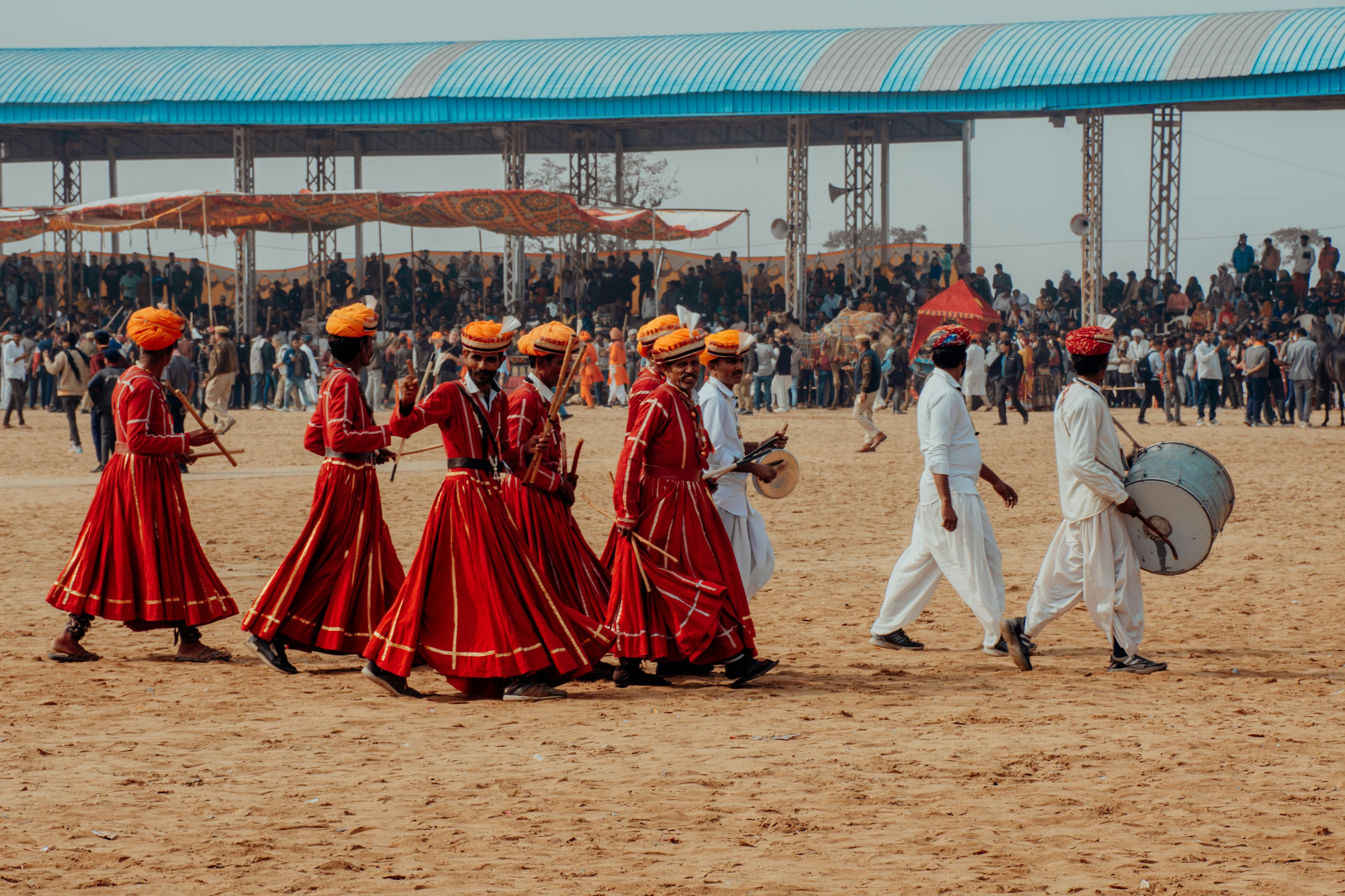 Pushkar Camel Fair: Rajasthan's Desert Spectacle