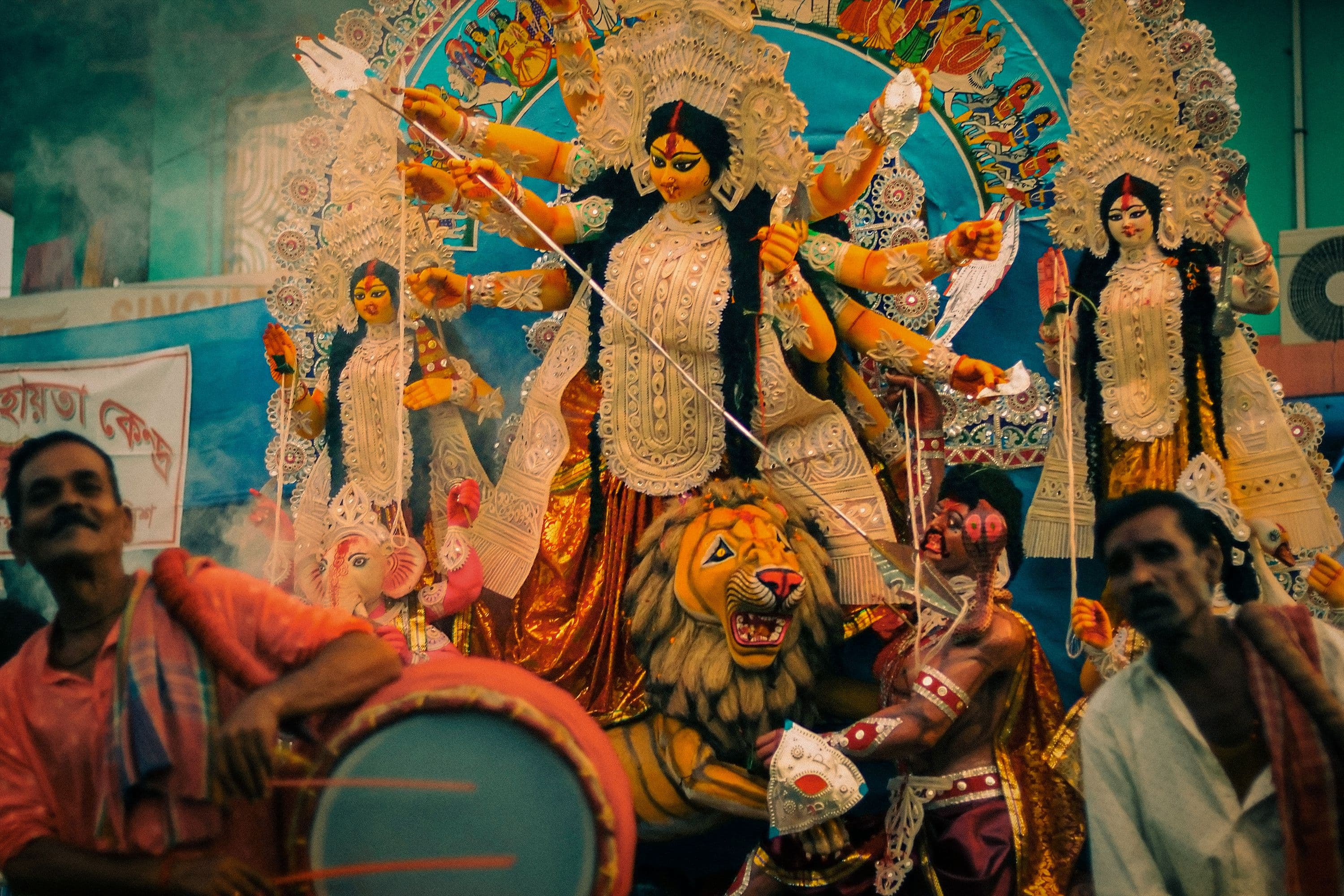 Durga Puja, Kolkata: UNESCO-Listed Art on the Streets