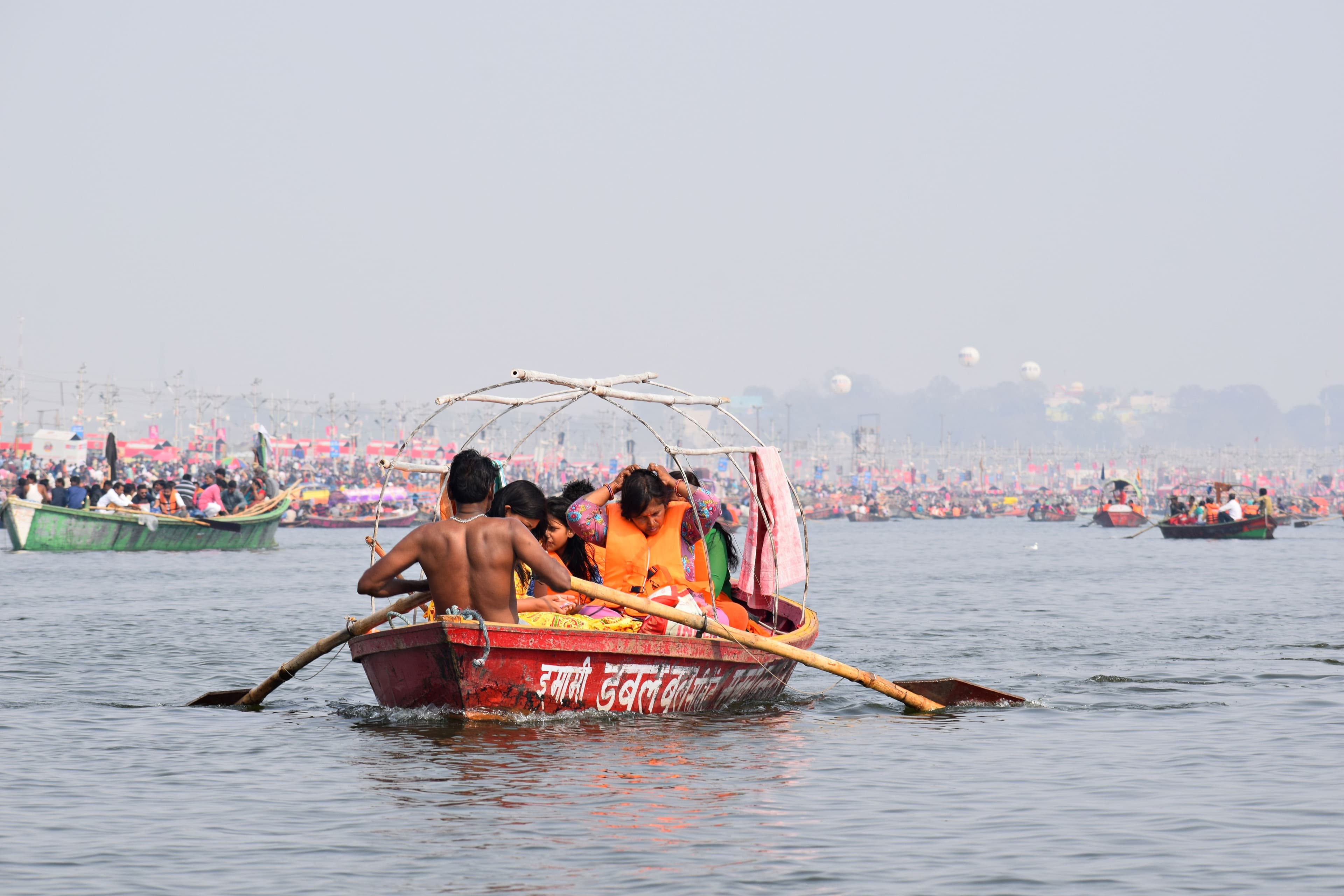 Kumbh Mela: The World's Largest Peaceful Gathering