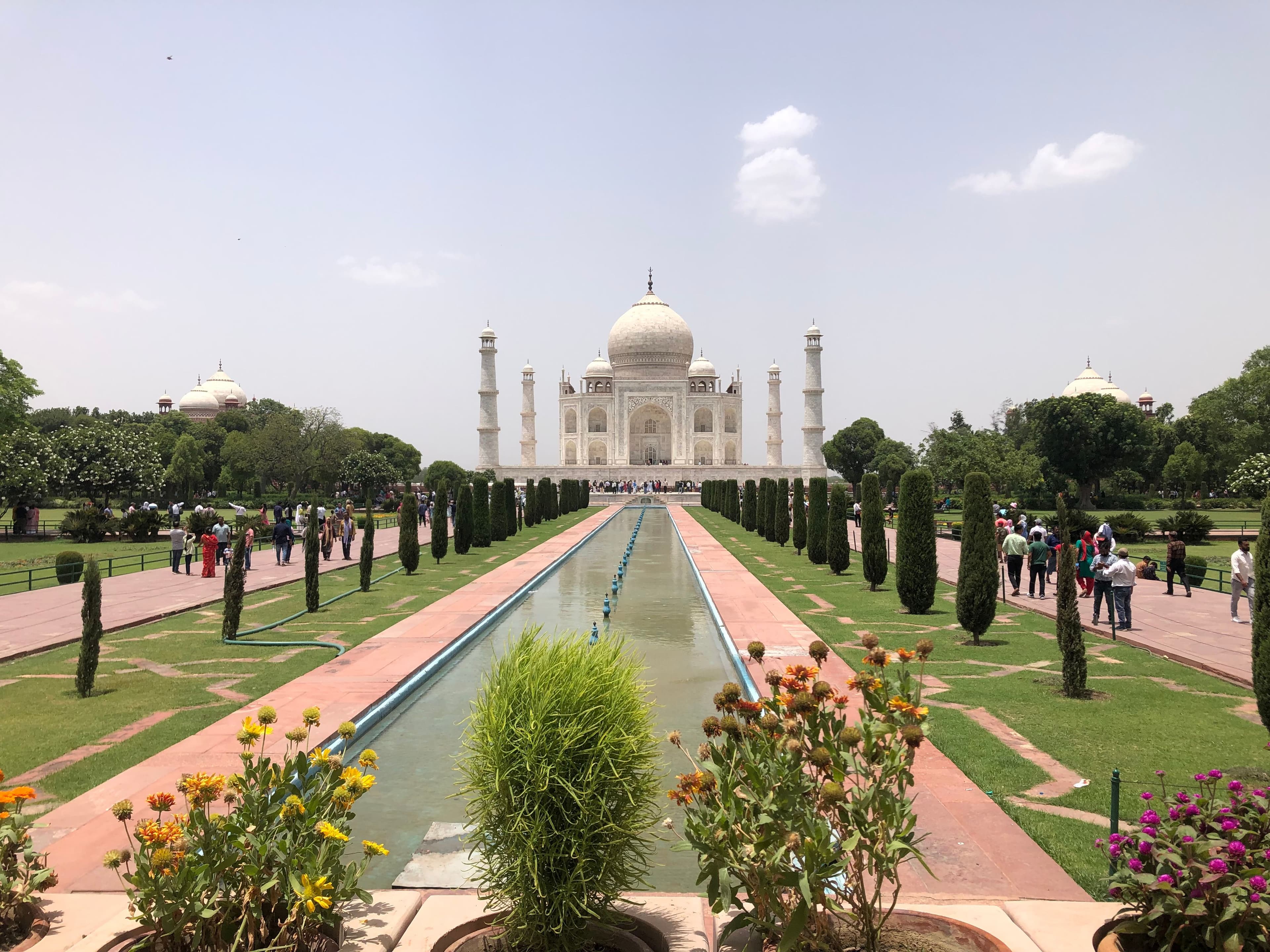 Best time to visit Golden Triangle - Delhi Agra Jaipur October to March cool weather