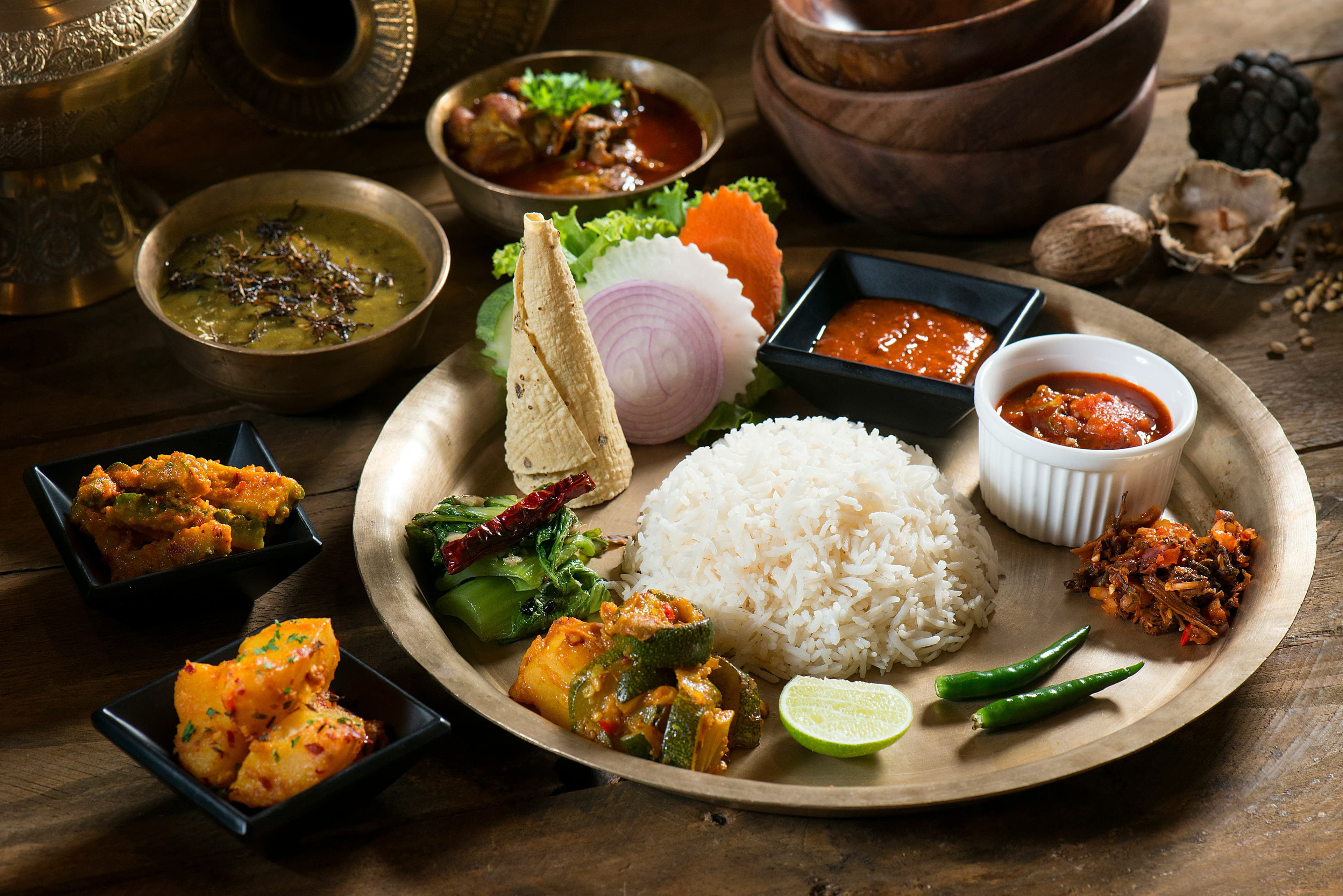 Food and dining costs in India - street food to fine dining price guide