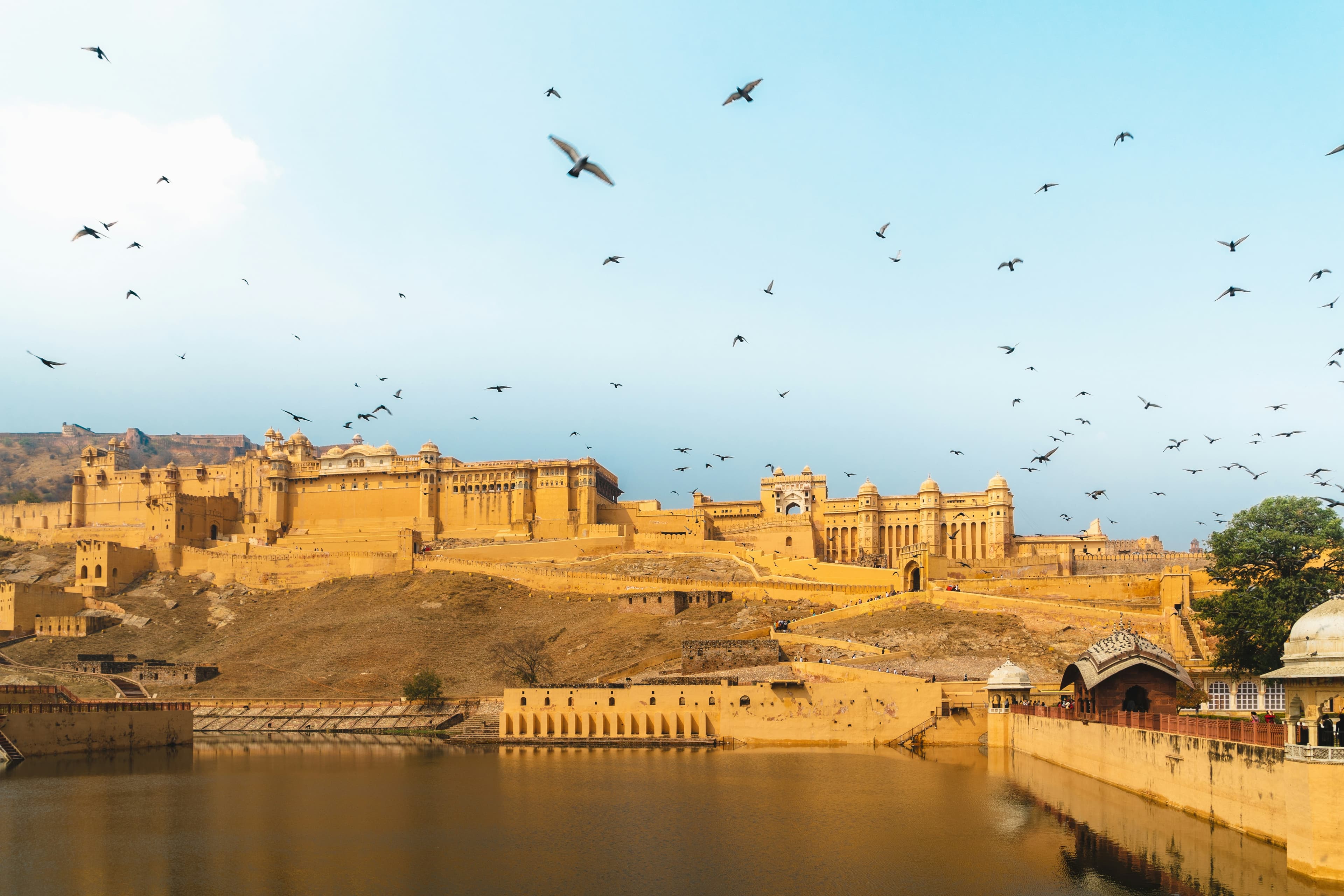 Rajasthan and Golden Triangle travel costs - hotel transport and guide prices