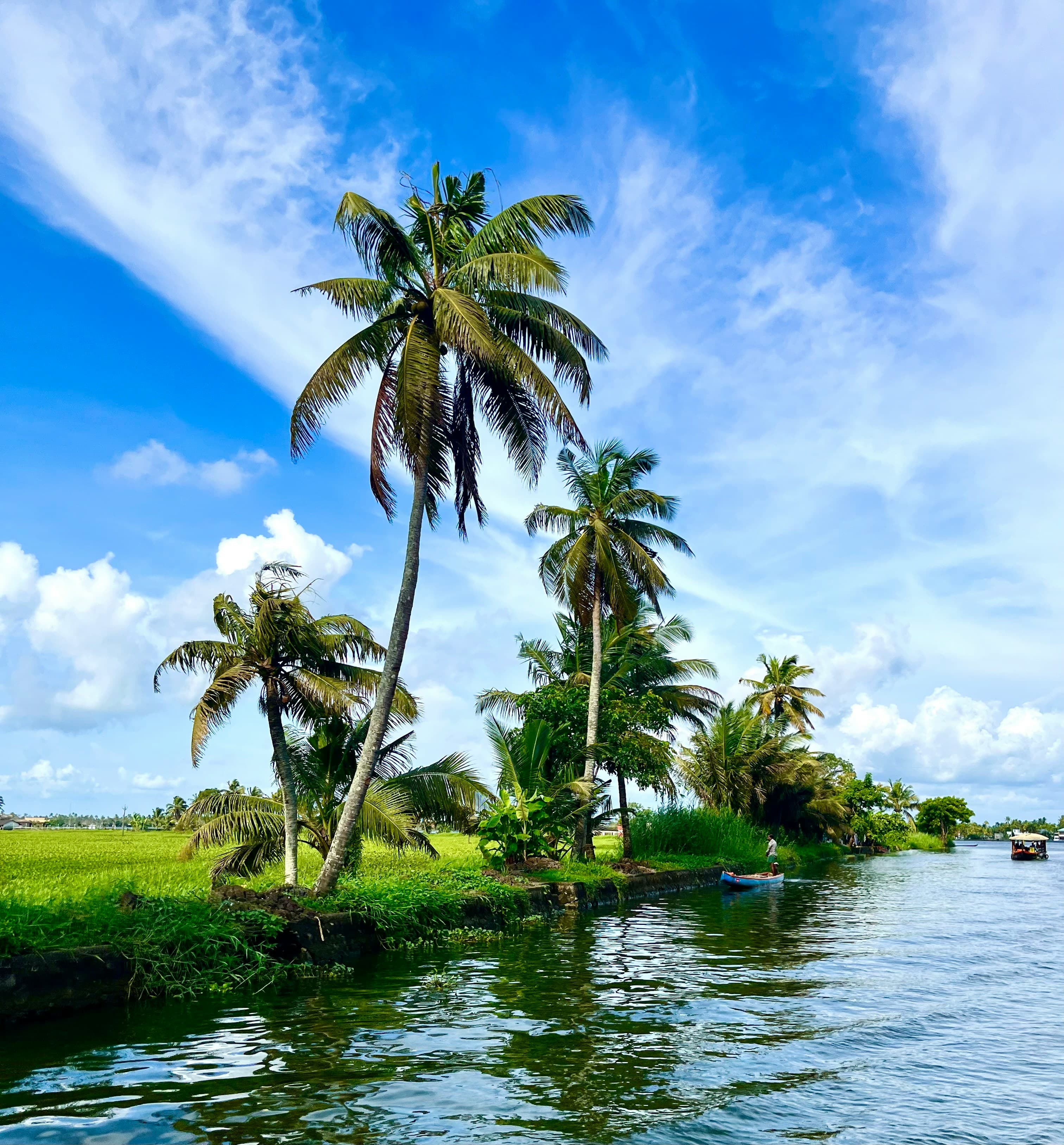 Kerala and South India travel costs - houseboats resorts and transport prices