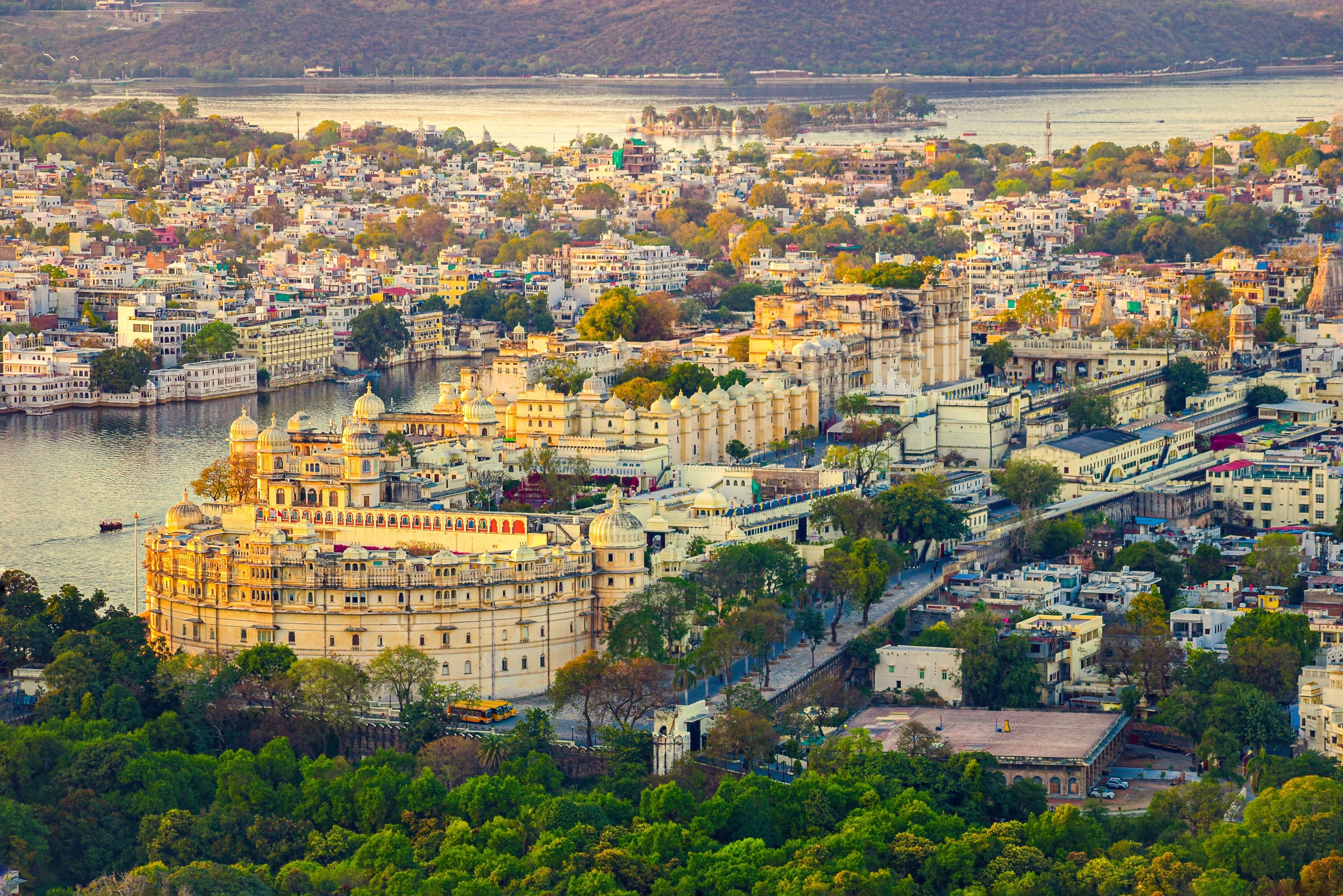 Udaipur City Palace - living Mewar dynasty heritage