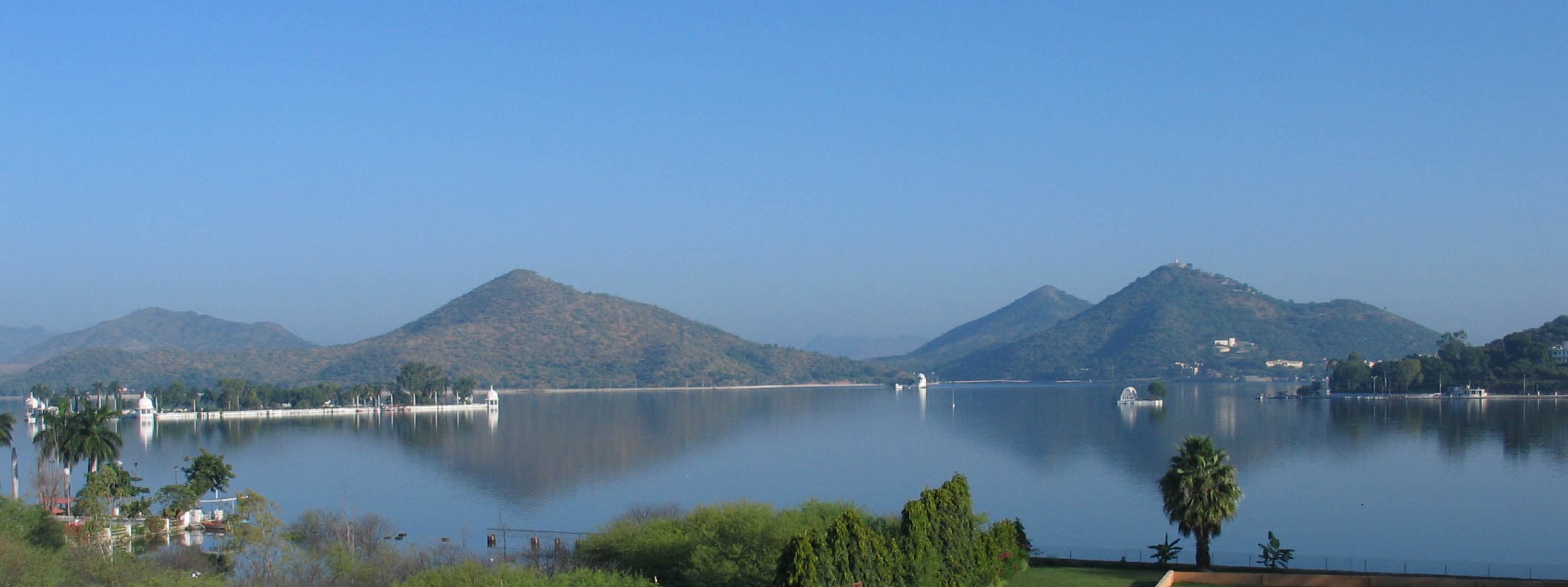 Fateh Sagar Lake