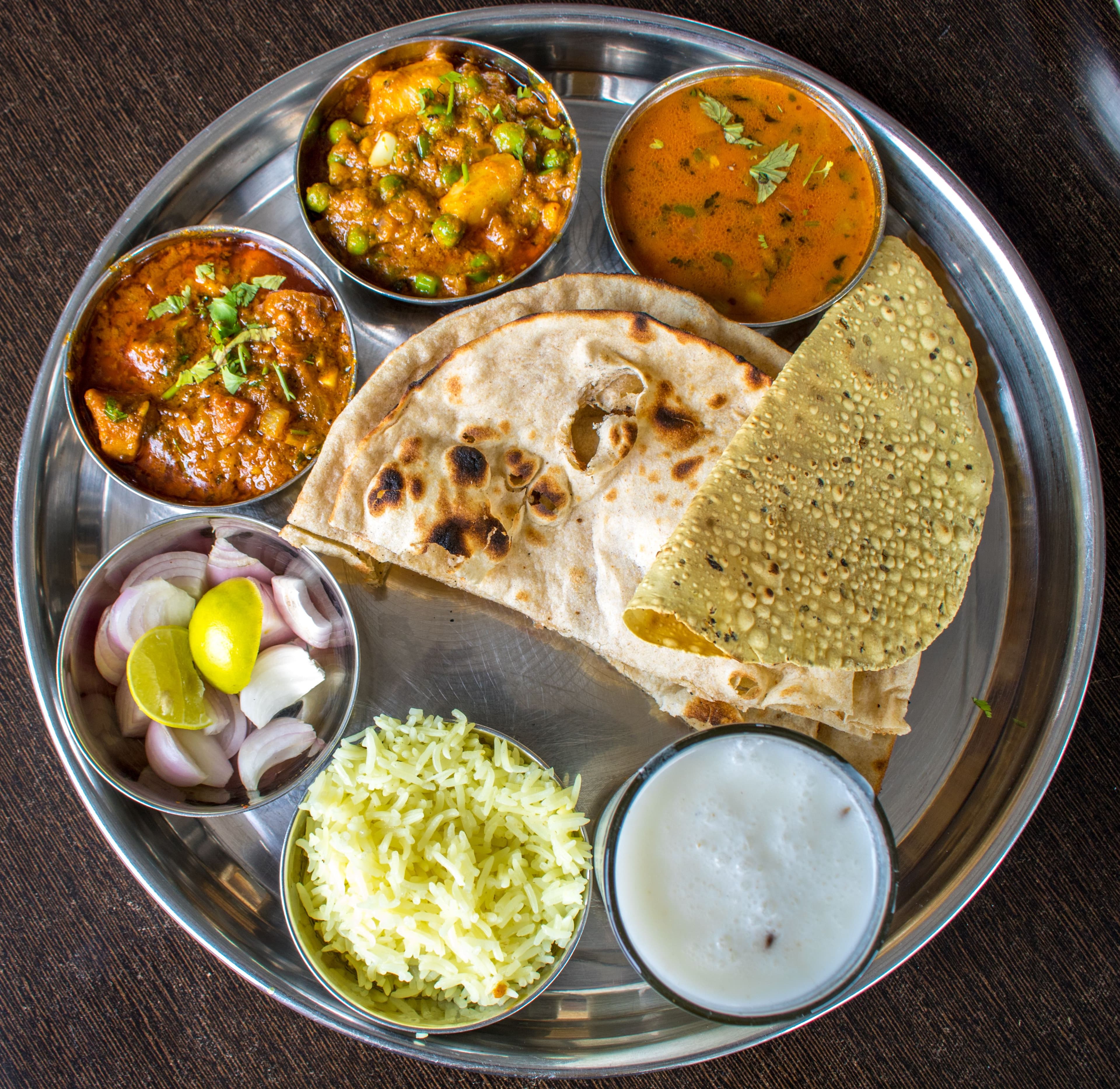 Udaipur food and local cuisine - Rajasthani thali and street food guide