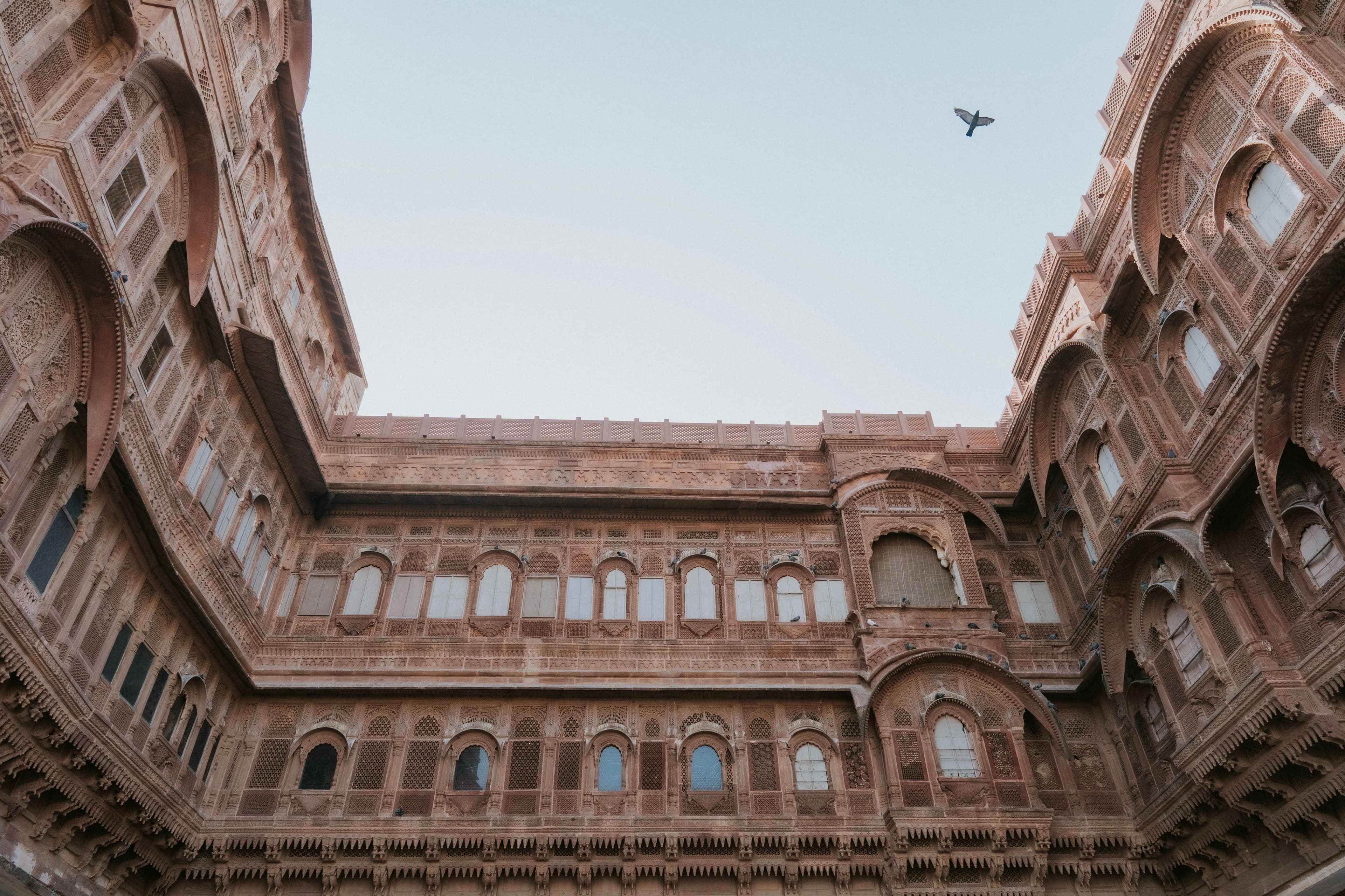 Welcome to Jodhpur Blue City - blue houses and hilltop Mehrangarh Fort