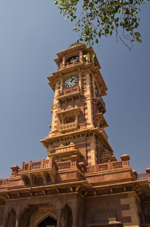 Clock Tower and Sardar Market