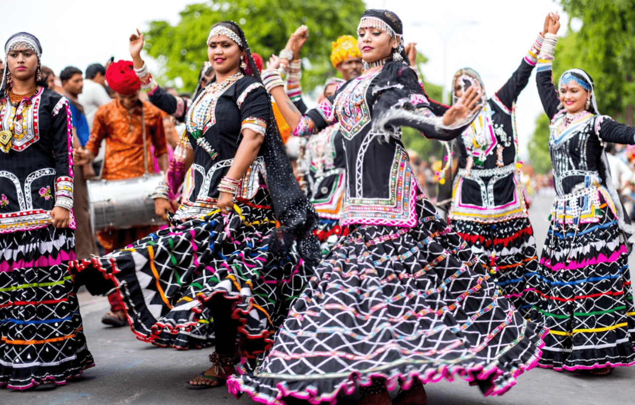 Rajasthani folk dance performance in Jodhpur - cultural experience