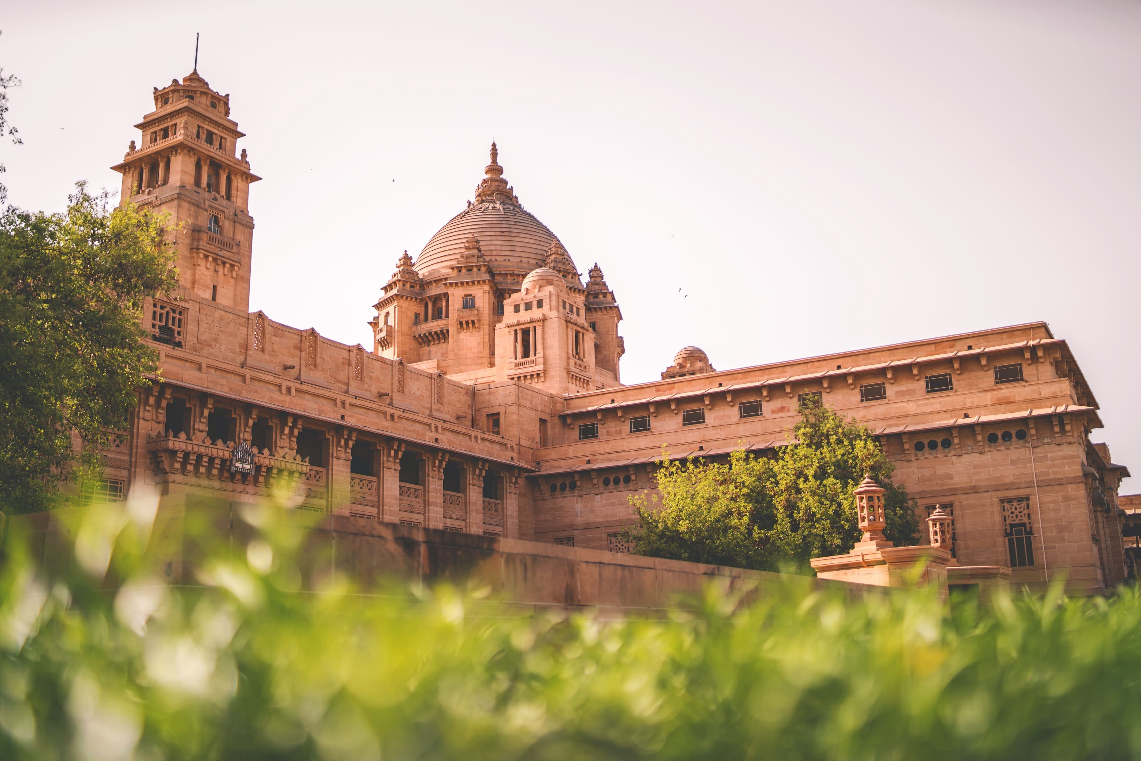 Luxury palace hotels and desert experiences Jodhpur - Umaid Bhawan and Thar Desert camps